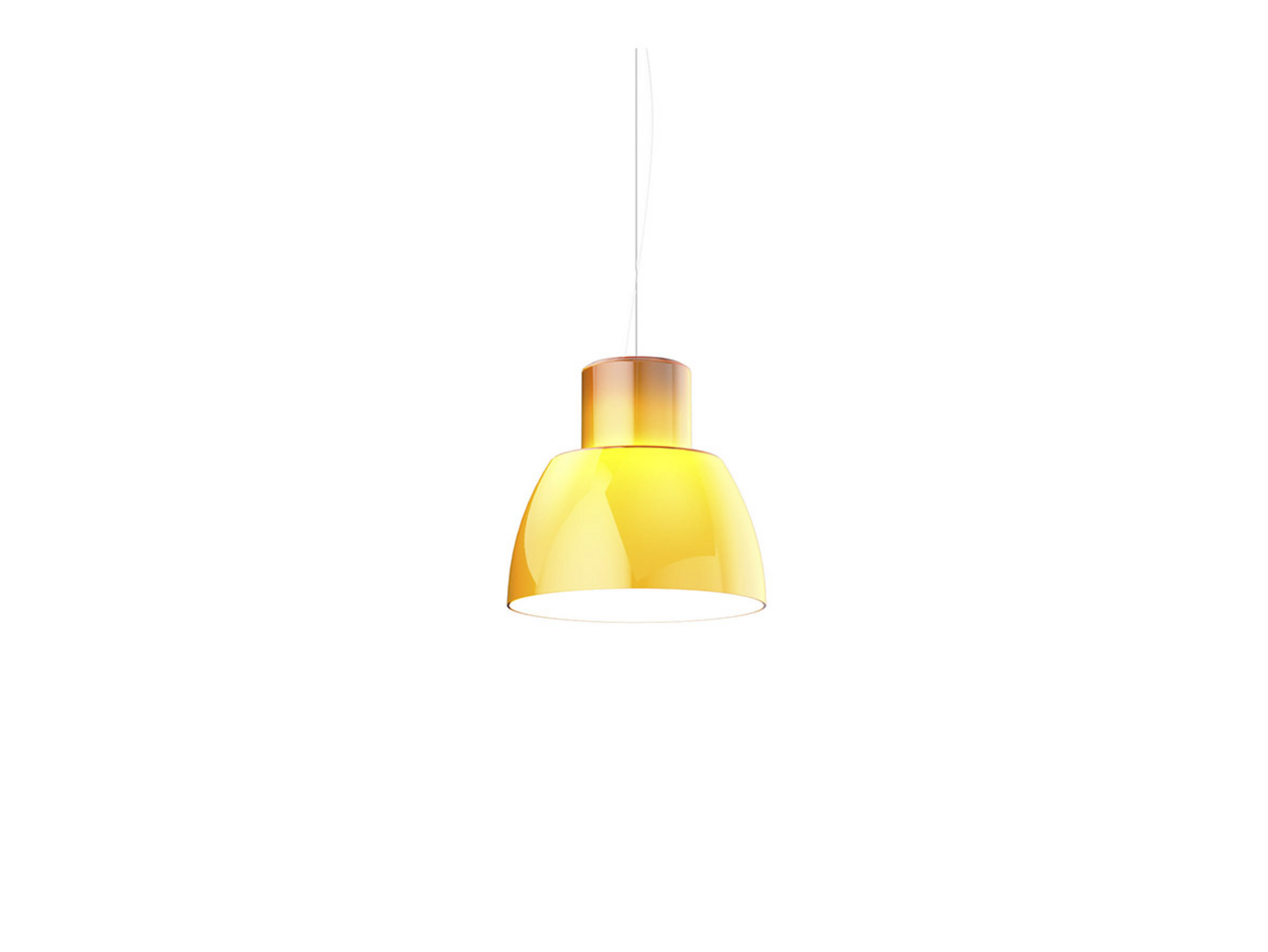 Lorosae Lampa Wisząca Ø30 Sorrento Yellow - Nemo Lighting