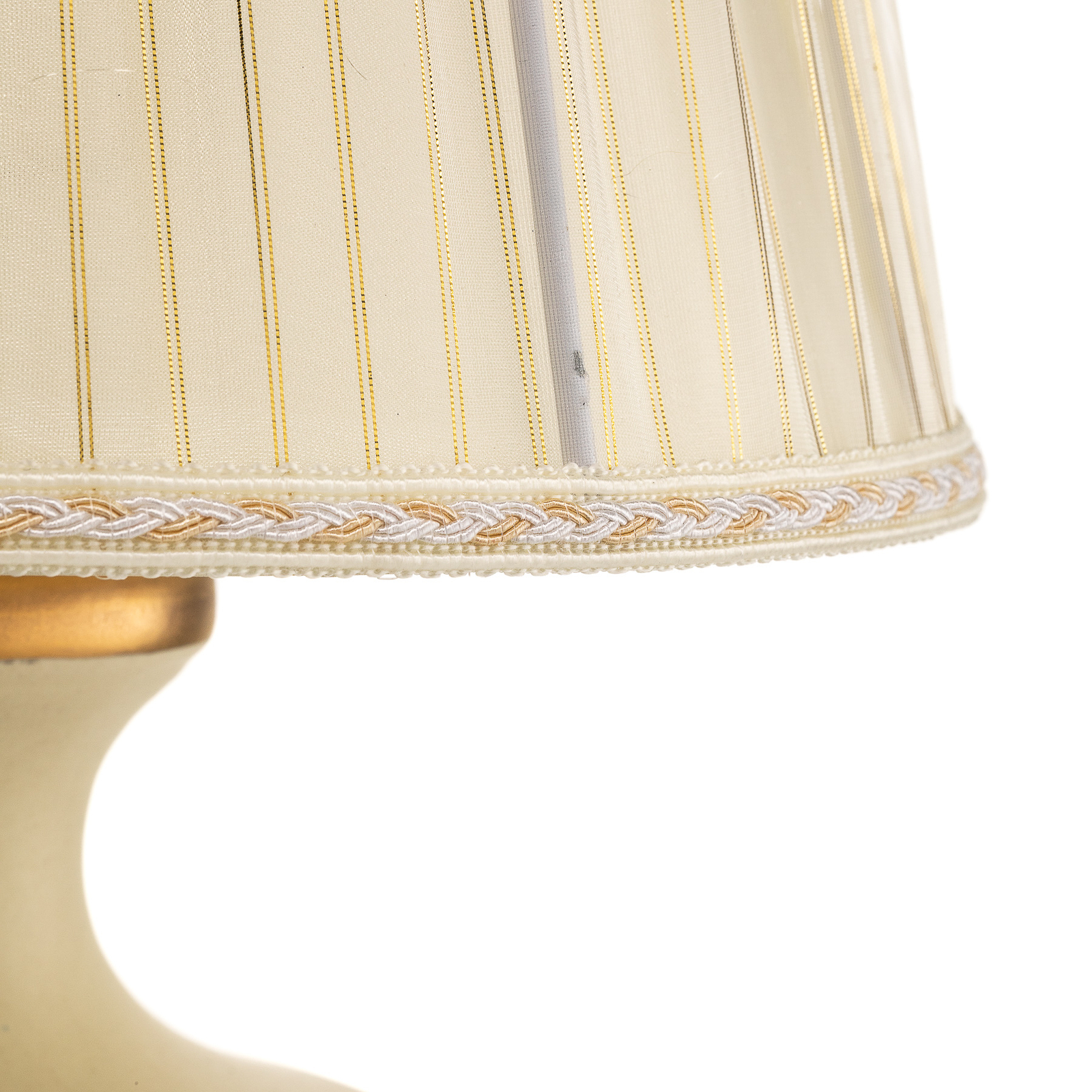 Stolní lampa Imperiale z keramiky, výška 56 cm