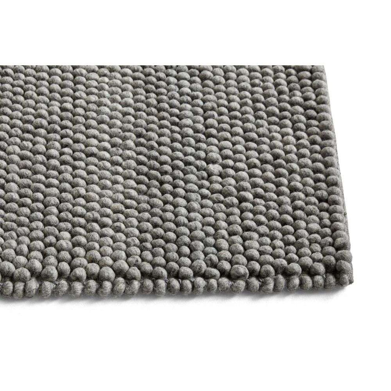 Peas Rug 140 x 200 Medium Grey - HAY