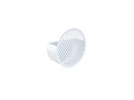 Diagonal Wall Basket Small Candycotton White - Swedish Ninja