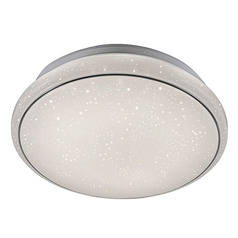 Jupiter LED-taklampe stjernehimmelstil, 35 cm