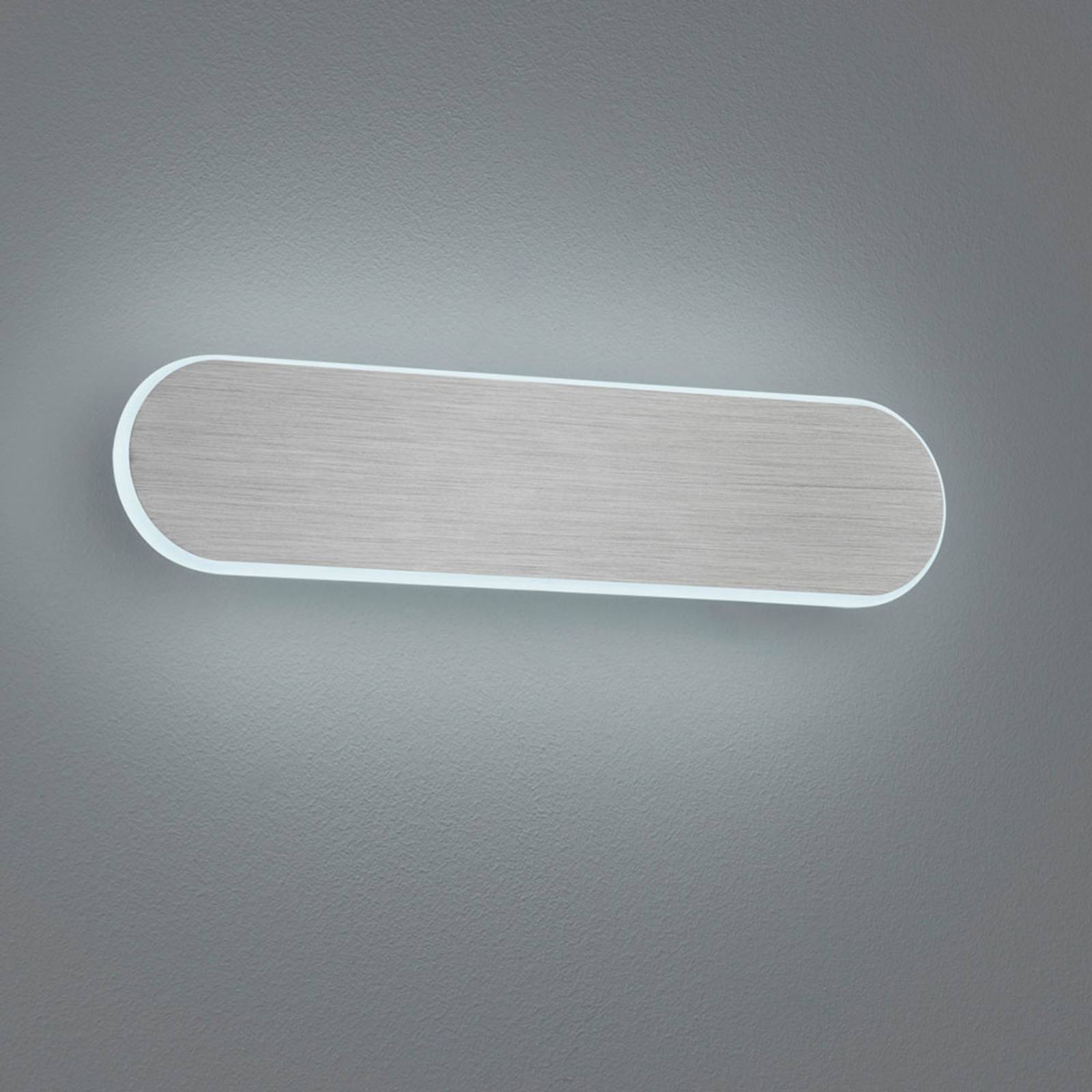 Applique LED Carlo, SwitchDim, 35 cm, nickel mat