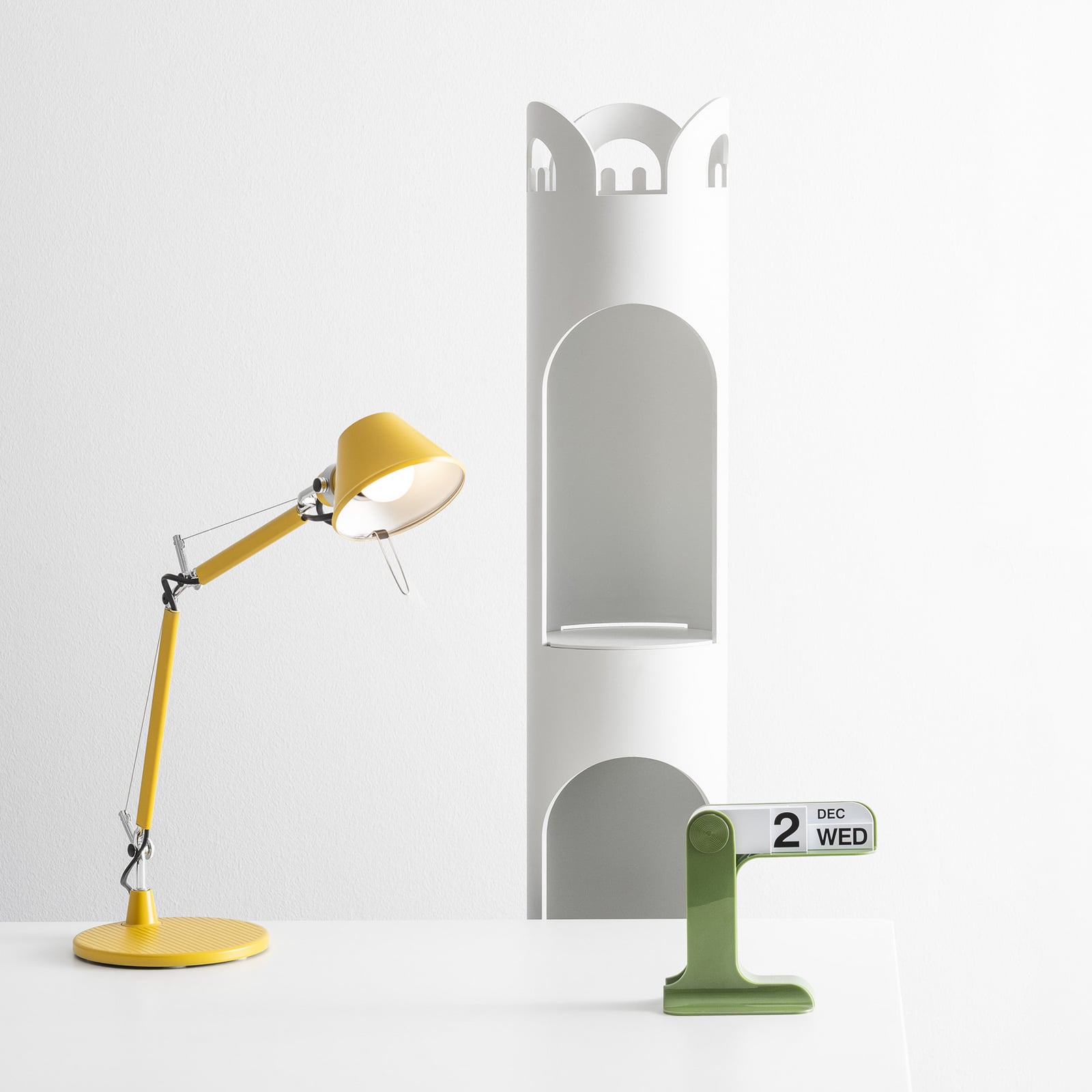 Tolomeo Micro Tischleuchte gelb - Artemide Tolomeo Micro Tischleuchte gelb - Artemide