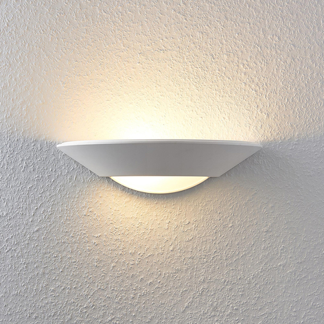 Lucande Wilka applique en plâtre