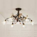 Floral ceiling light Giuseppe