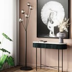 KARE Talea floor lamp five-bulb 156 cm