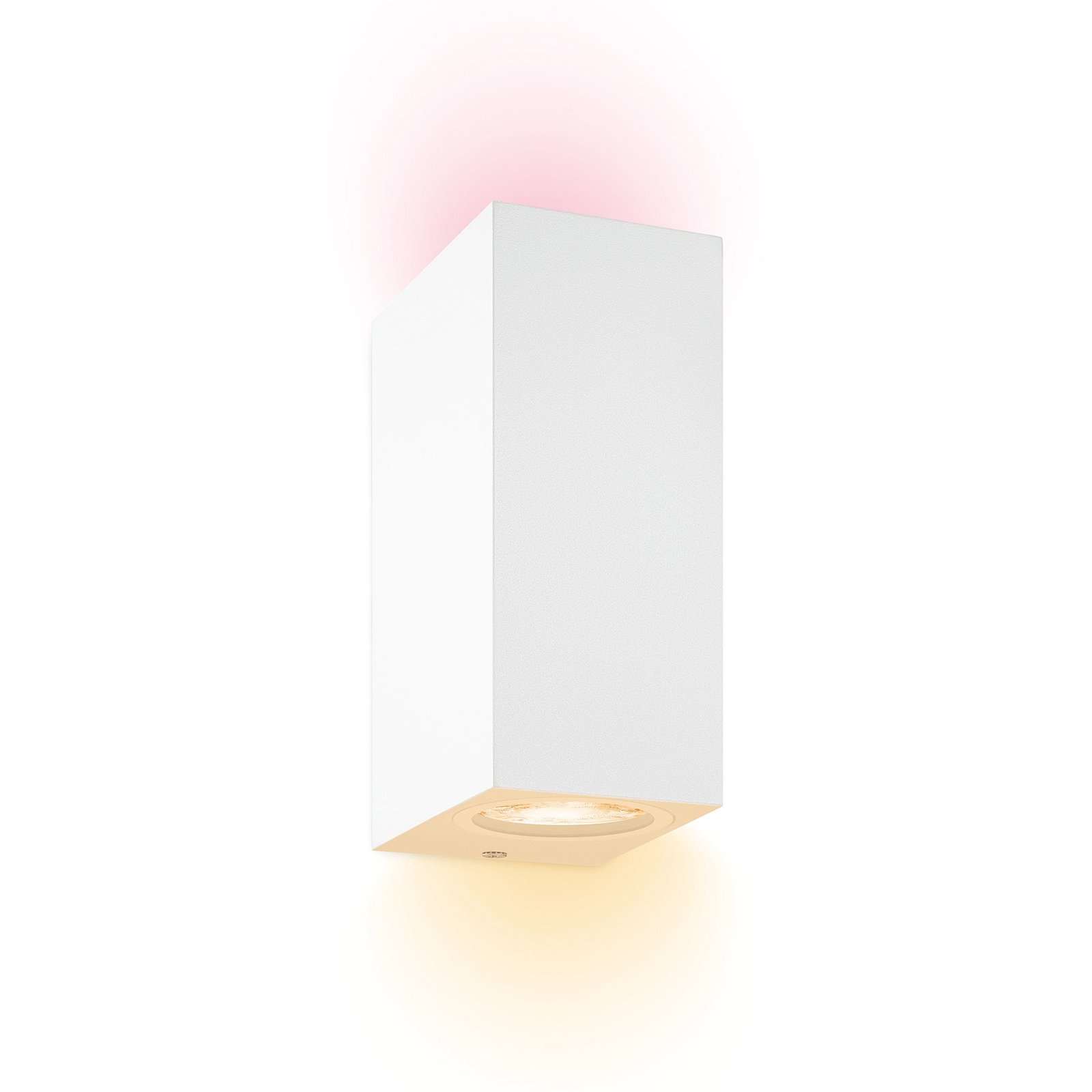 WiZ LED nástenné svietidlo Up&Down, biele