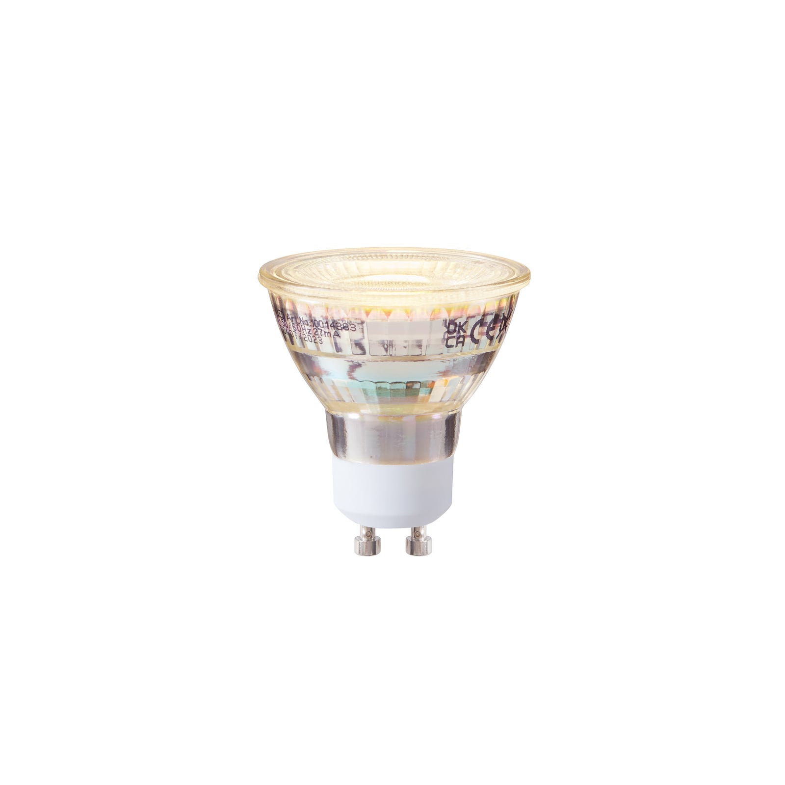 Arcchio LED-Leuchtmittel GU10 PAR16 2,5W klar 450 lm