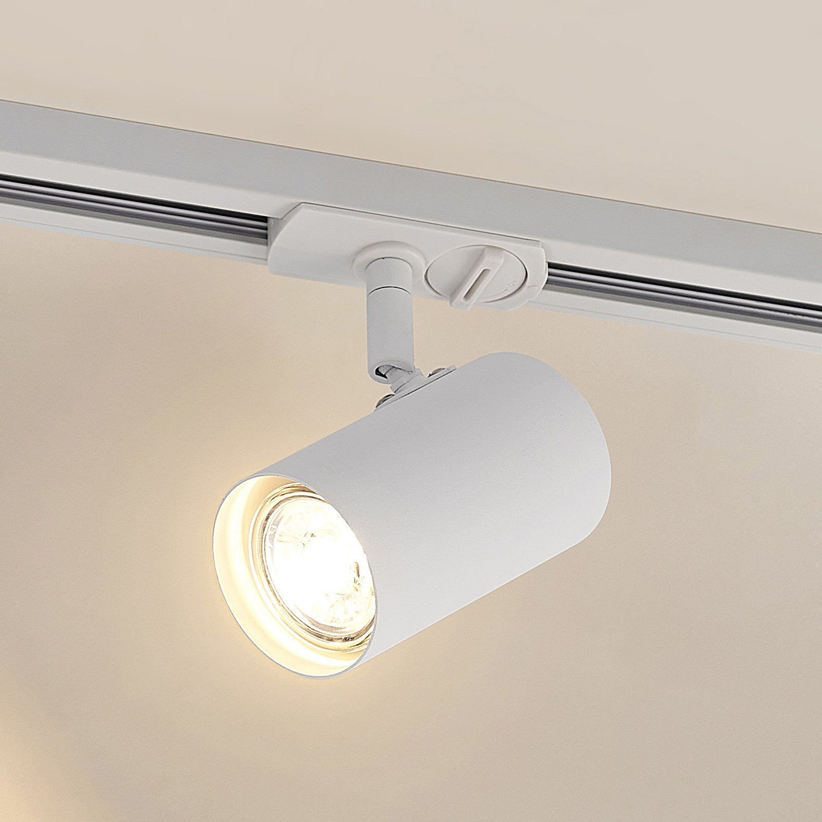 Linaro Spotskena GU10 Vit - Lindby