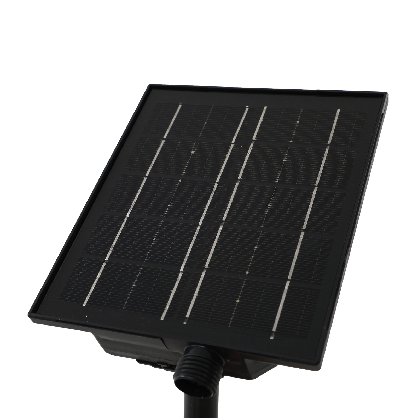 Sabriel Straight Solcellelampe Sort - Lindby