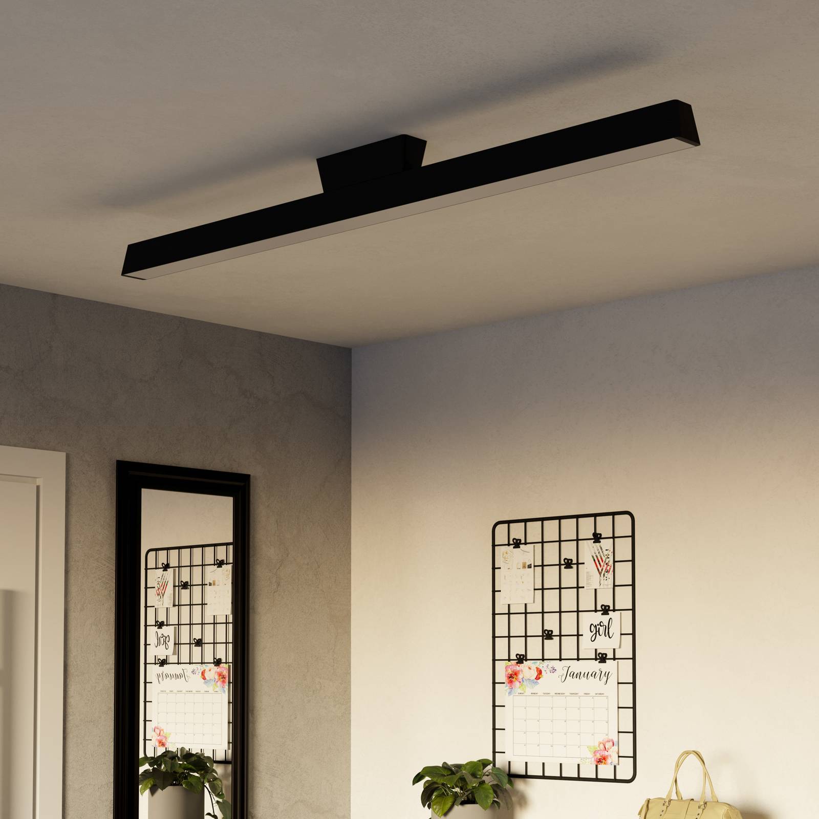  Eglo Connect Eglo Connect Simolaris-z Lampa Sufitowa Led, 122cm 
