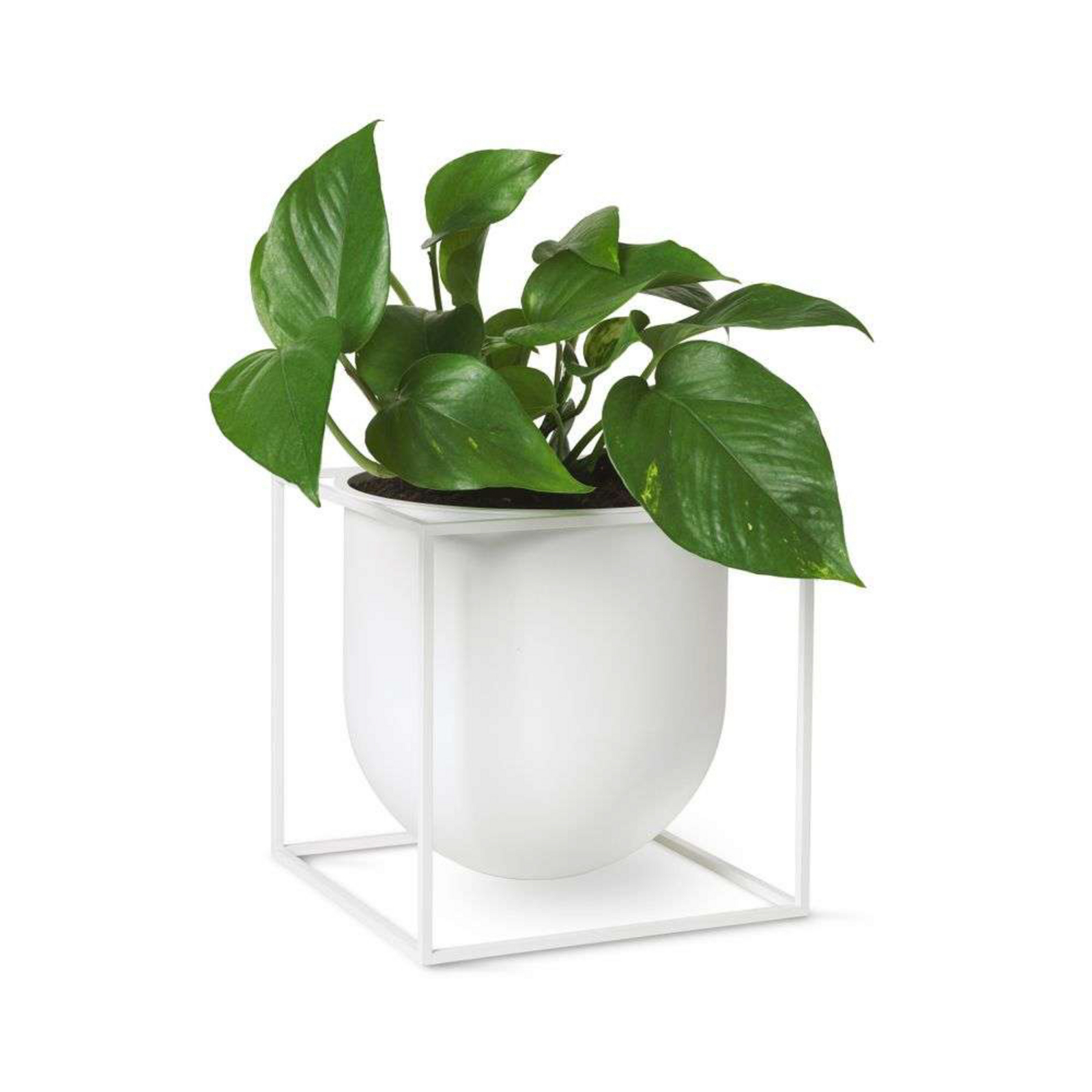 Kubus 23 Ghiveci Pentru Plante White - Audo Copenhagen