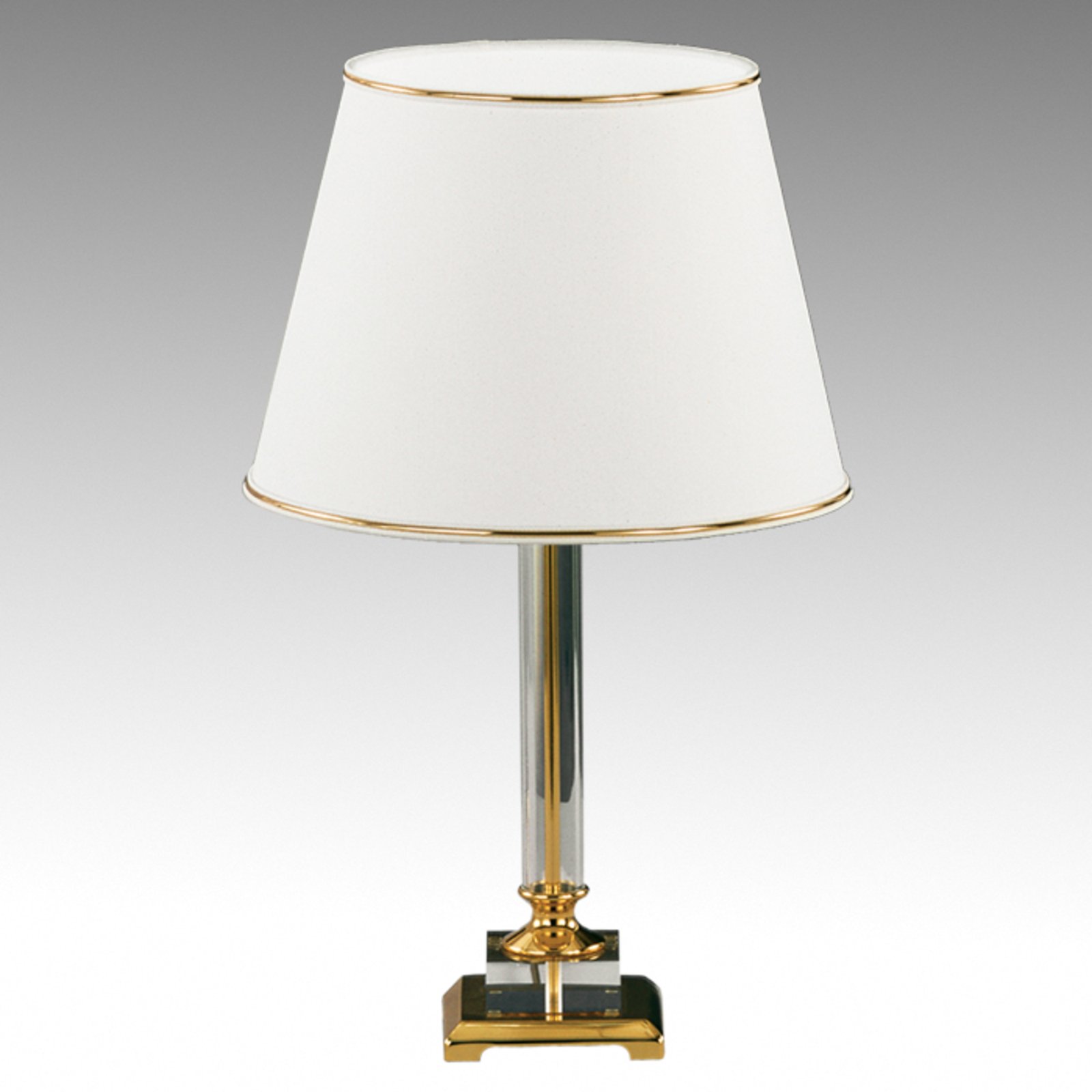 Elegant Table Lamp Queen From Knapstein, Versace Table Lamps Uk