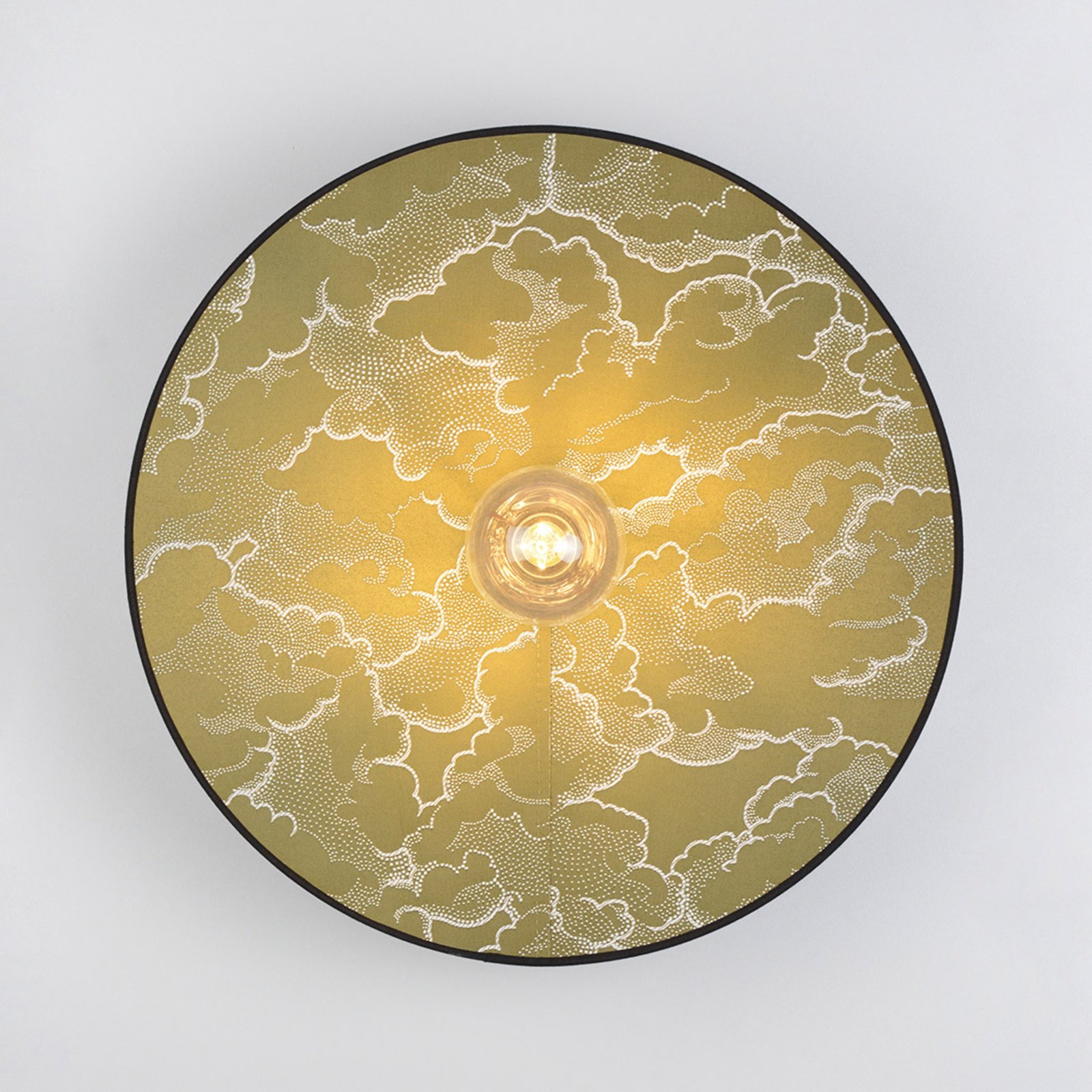 Gatsby Wandleuchte kumo khaki Ø 50cm - MARKET SET Gatsby Wandleuchte kumo khaki Ø 50cm - MARKET SET