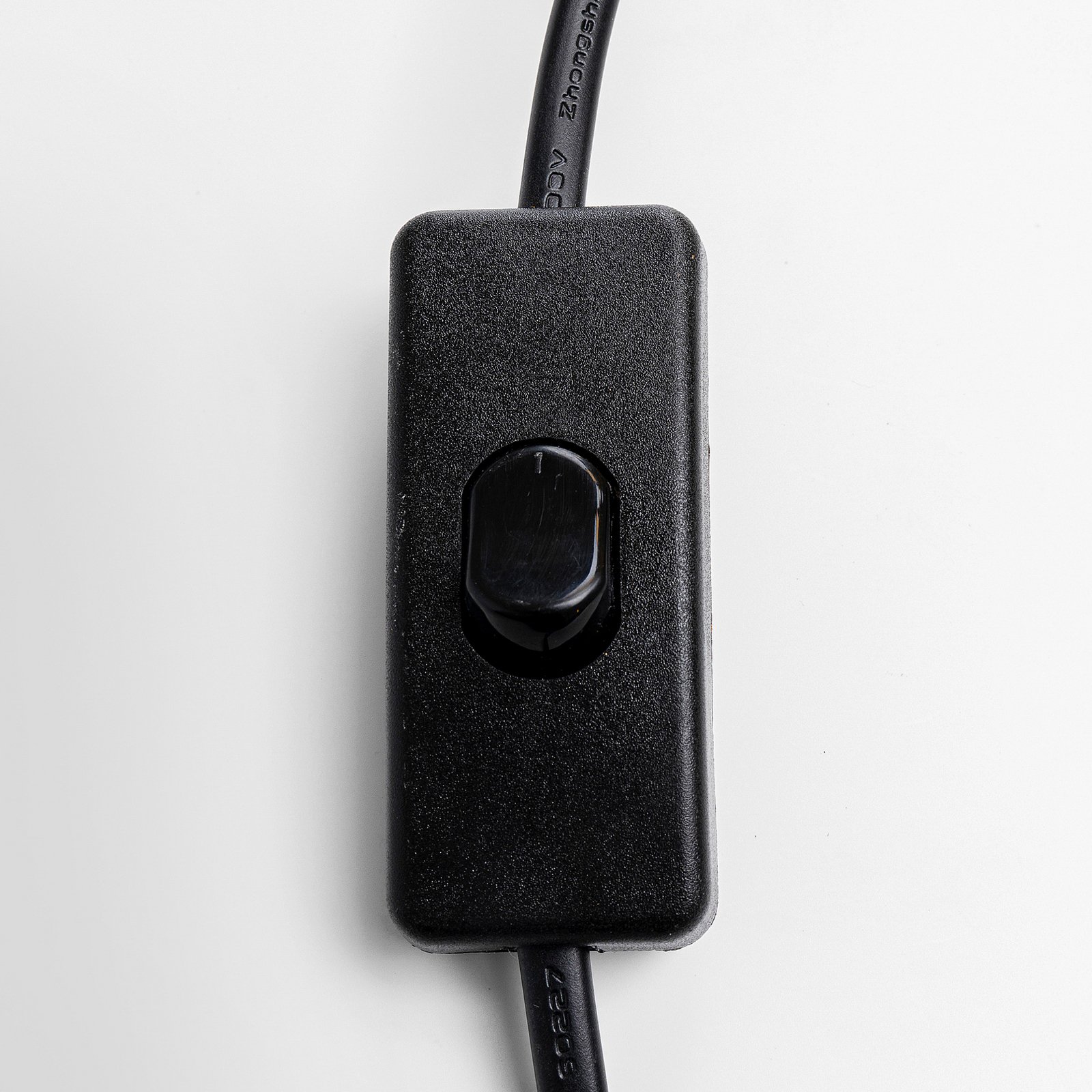 Kare laualamp Flores, must/kuldne, metall, 62 cm, E27