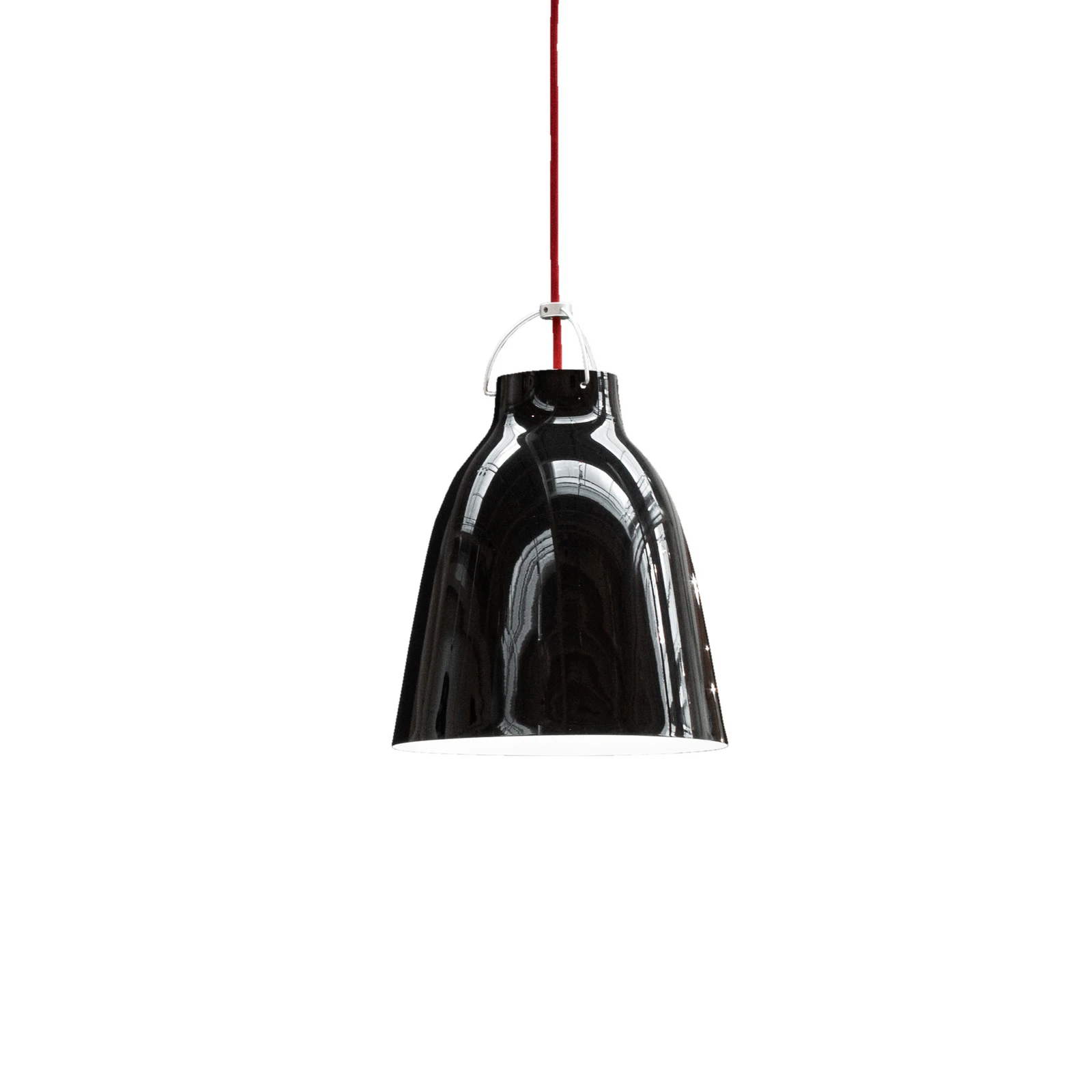 FRITZ HANSEN Caravaggio P2 Nero lucido