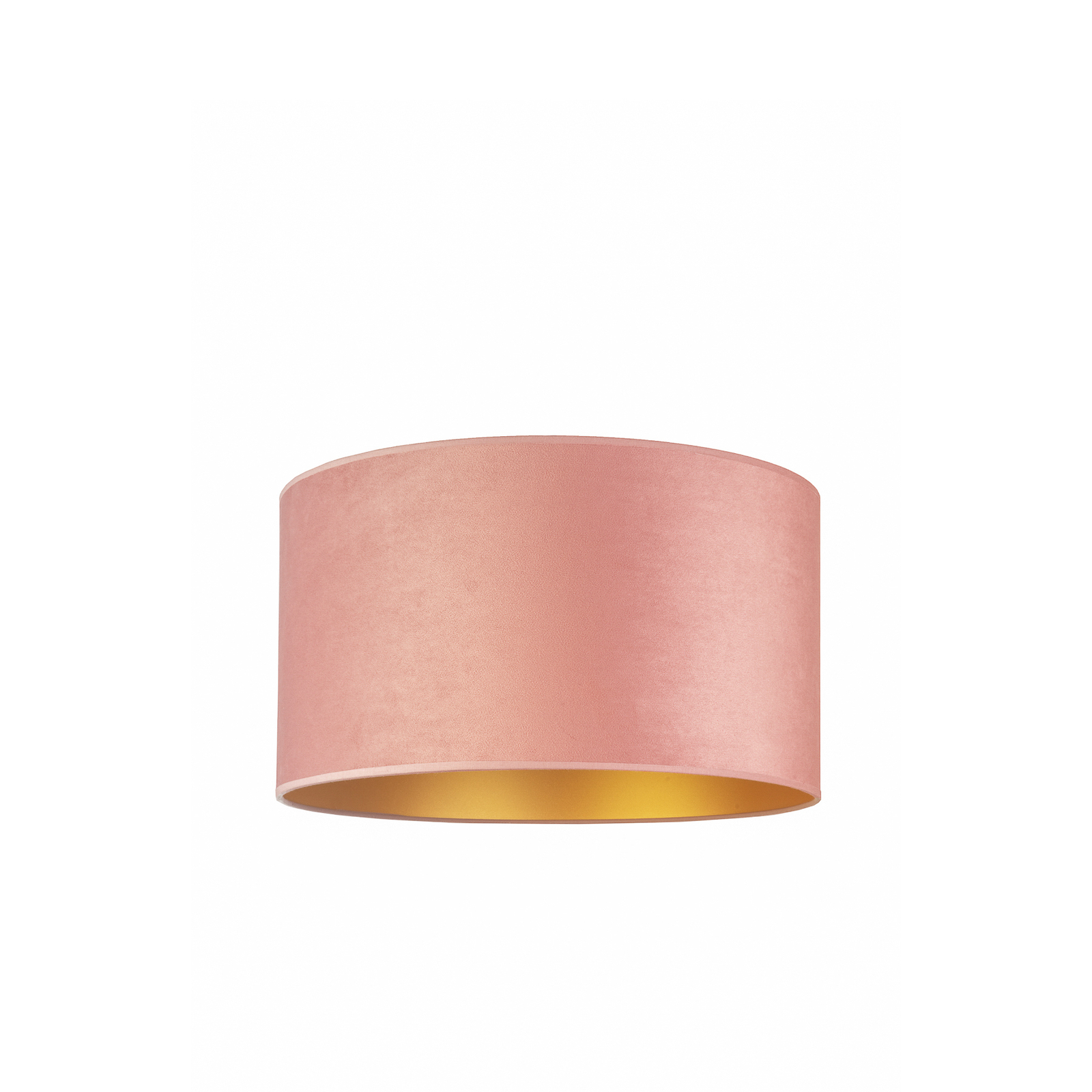 Deckenlampe Golden Roller Ø 40cm hellrosa/gold