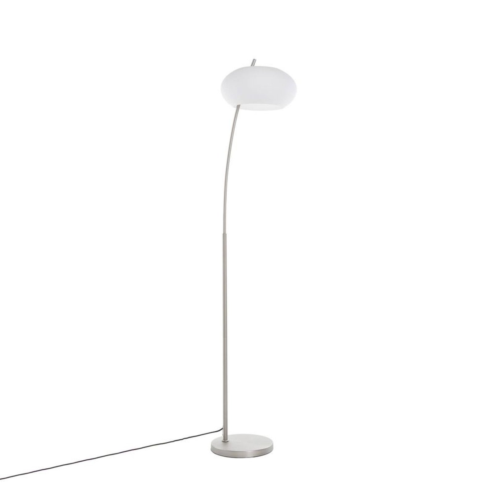 Sharvil Floor Lamp Matt Nickel - Lucande