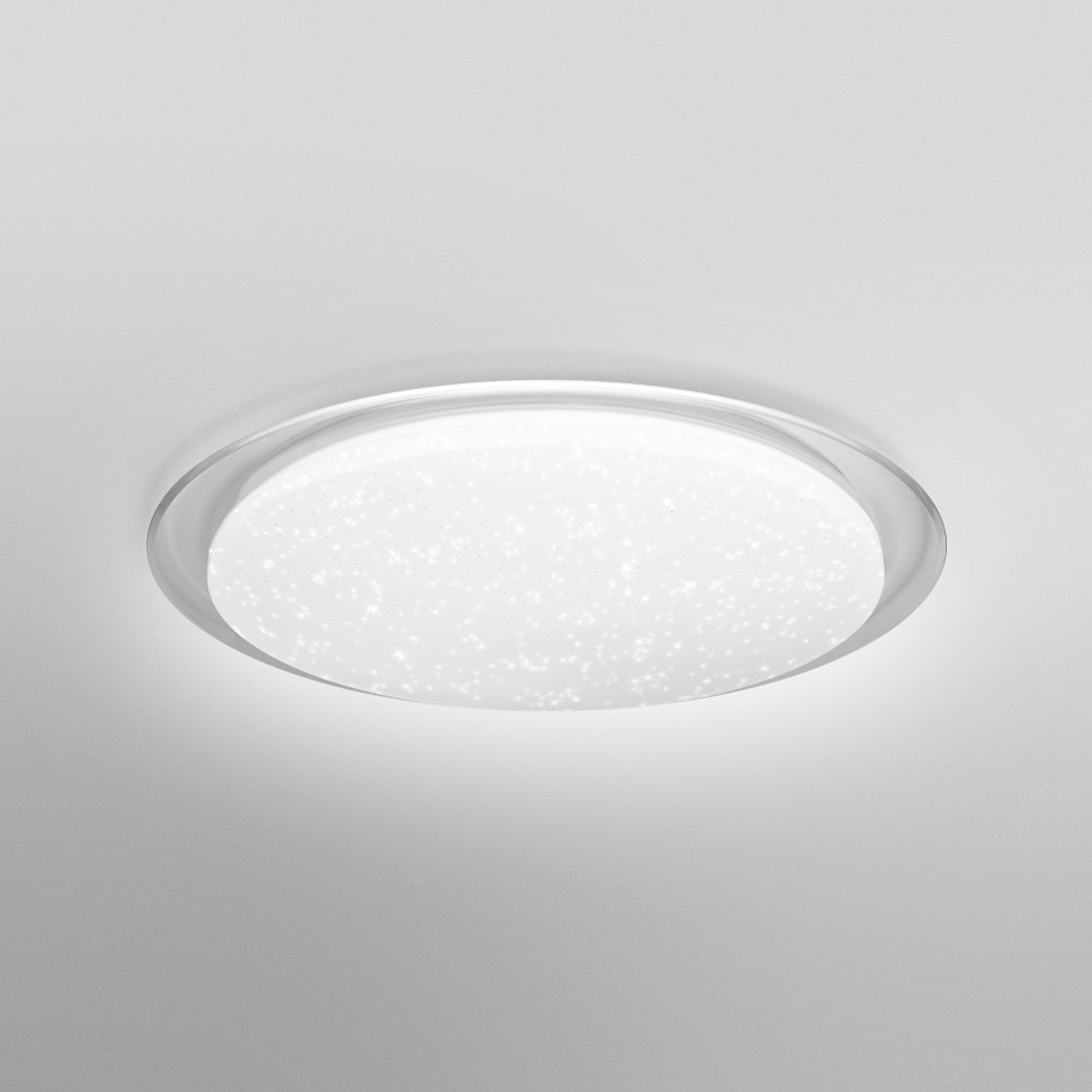 LEDVANCE SMART+ WiFi Orbis Sparkle, CCT, weiß