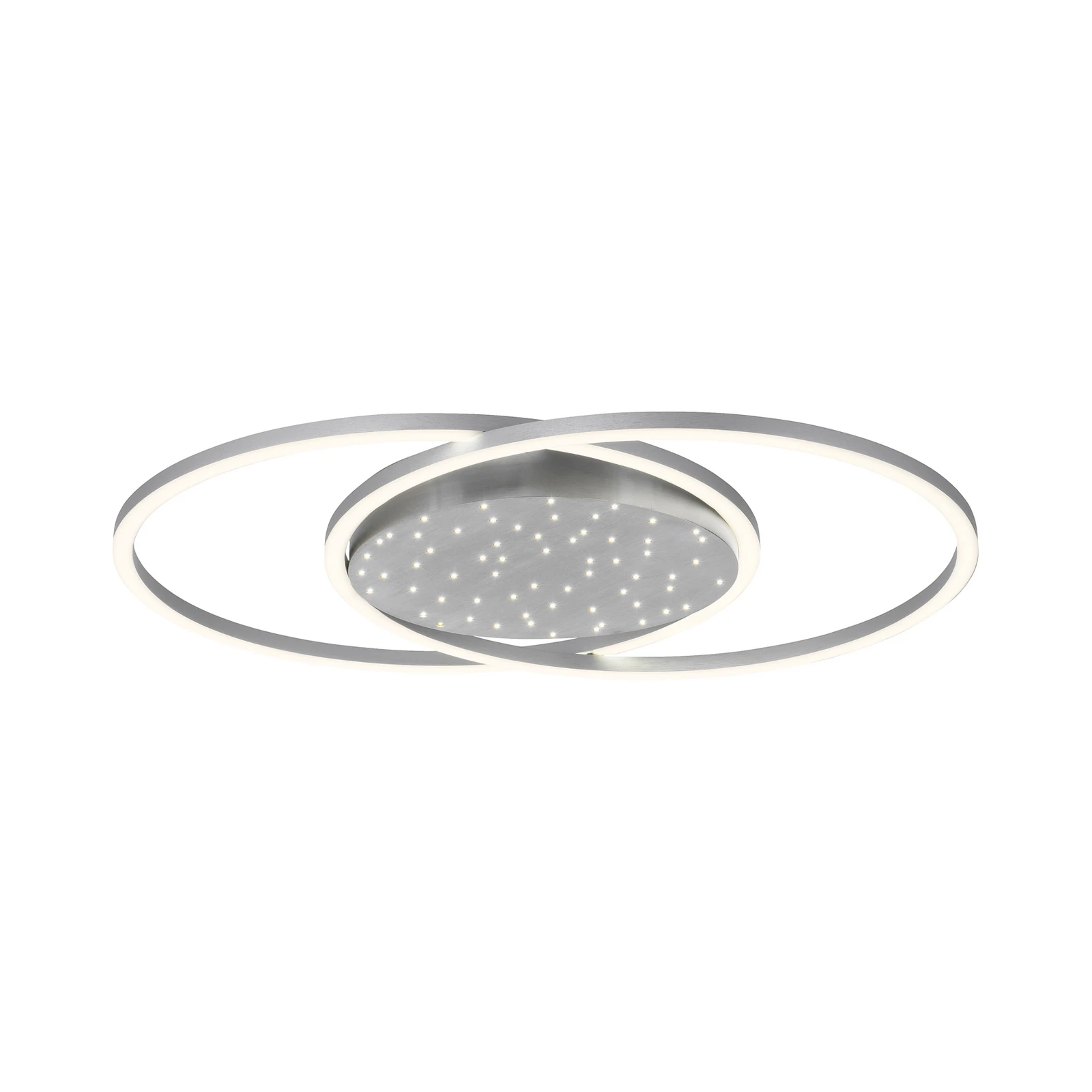Paul Neuhaus Yuki plafonnier LED, forme ronde