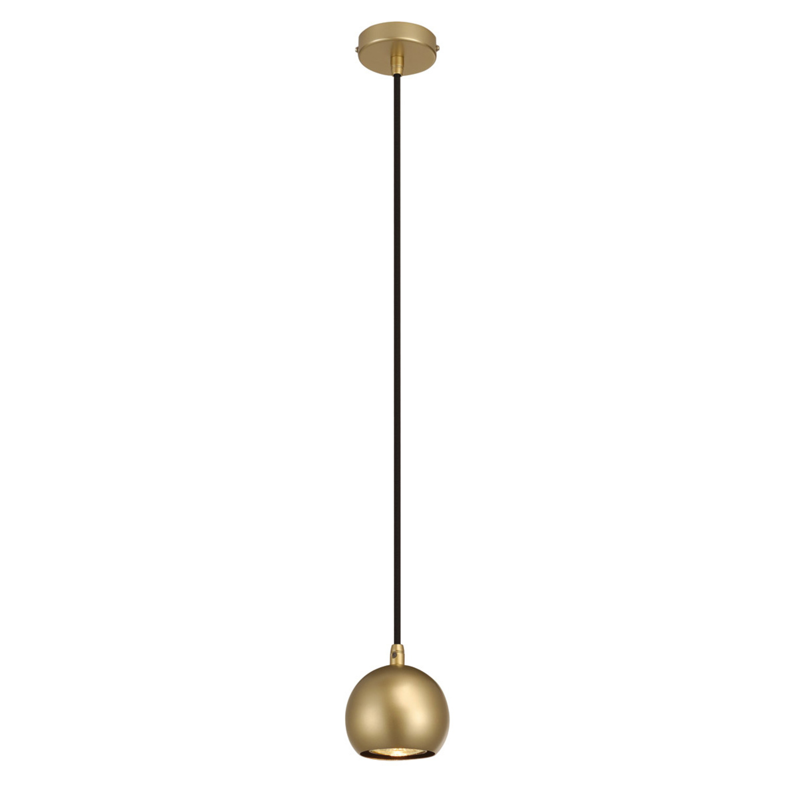 SLV Light Eye Ball hengelampe, messing | Lampegiganten.no SLV Light Eye Ball hengelampe, kobber | Lampegiganten.no