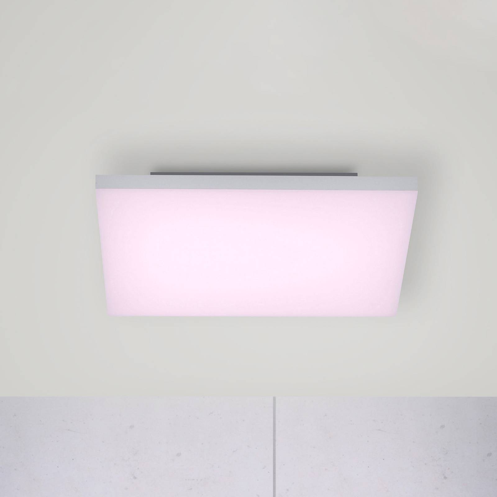 Paul Neuhaus Q-FRAMELESS lampa sufitowa RGBW 45×45