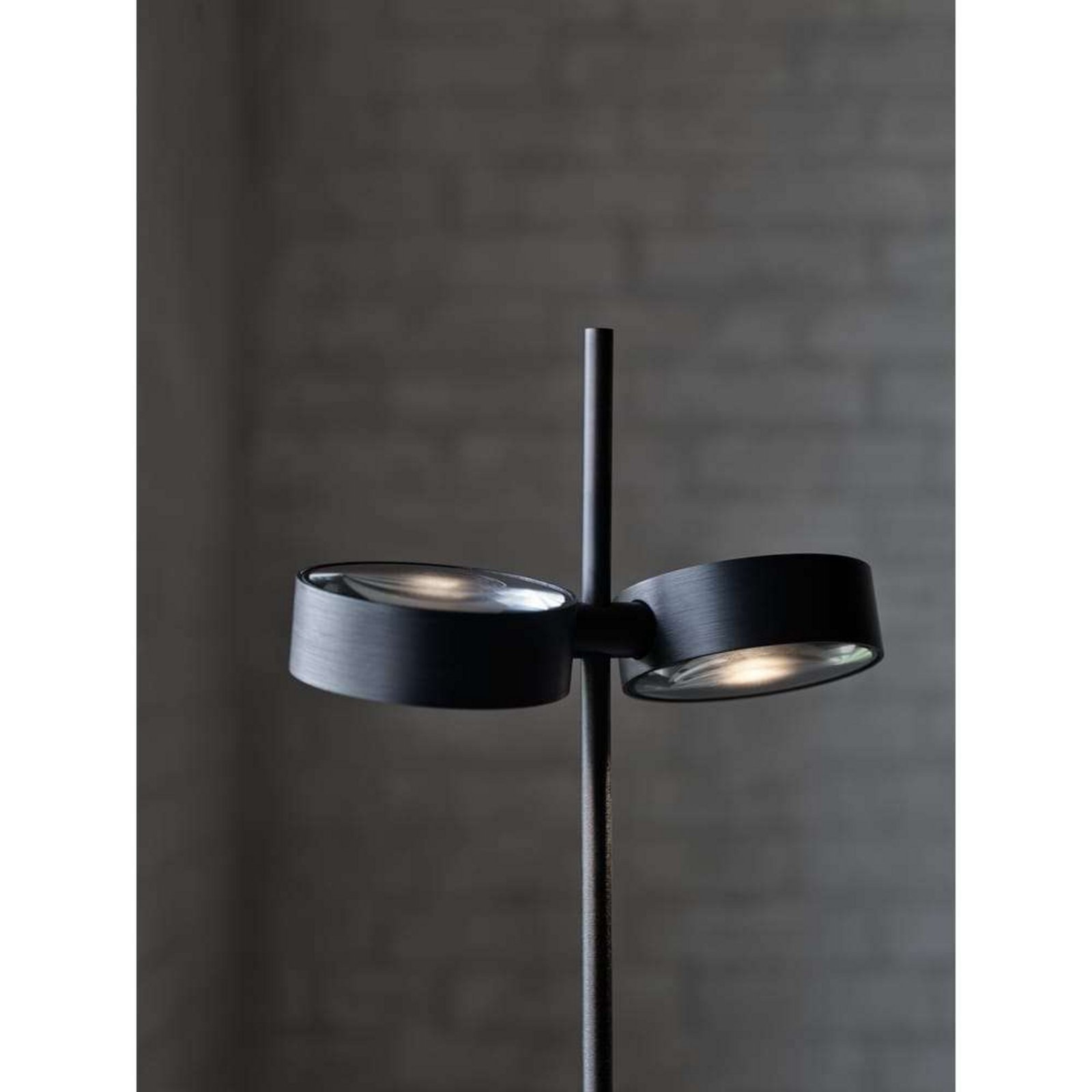 Orbit Lampadar Touchless Carbon Black - LIGHT-POINT