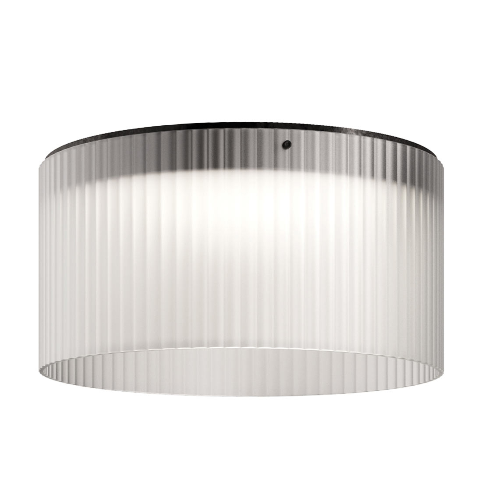 Kundalini Giass - LED-taklampa, Ø 50 cm, vit