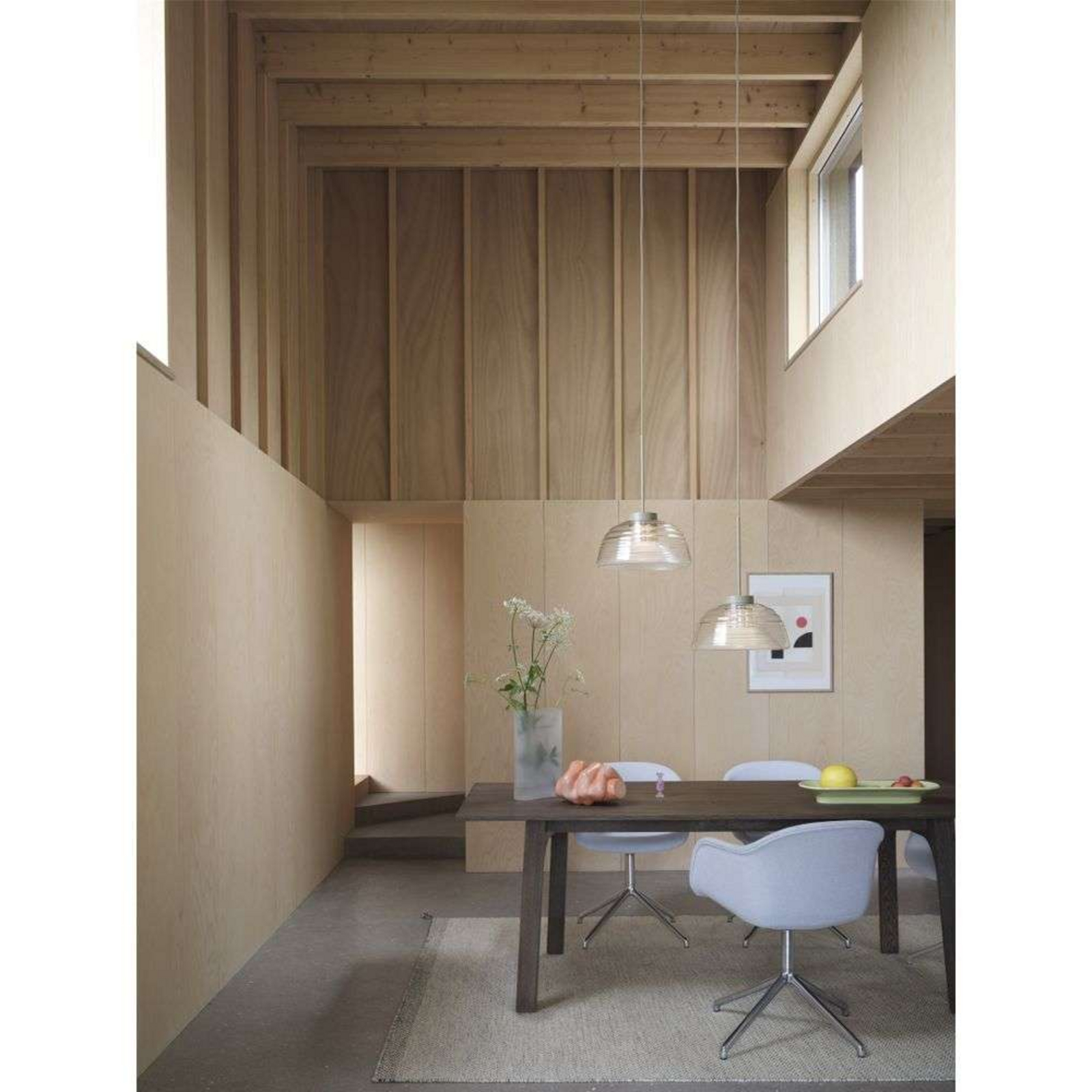 Two-Layer Taklampa Svart - Muuto