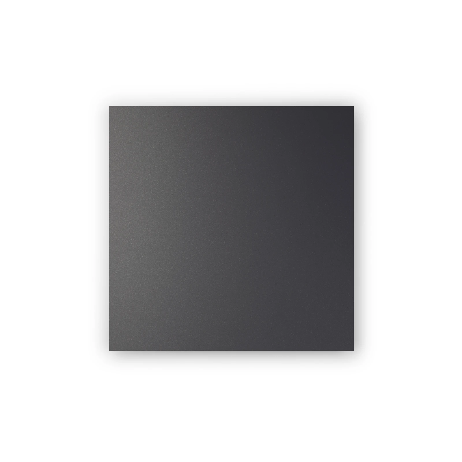 Applique a LED BLADE Q, antracite, 34 x 34 cm, metallo, dimmerabile