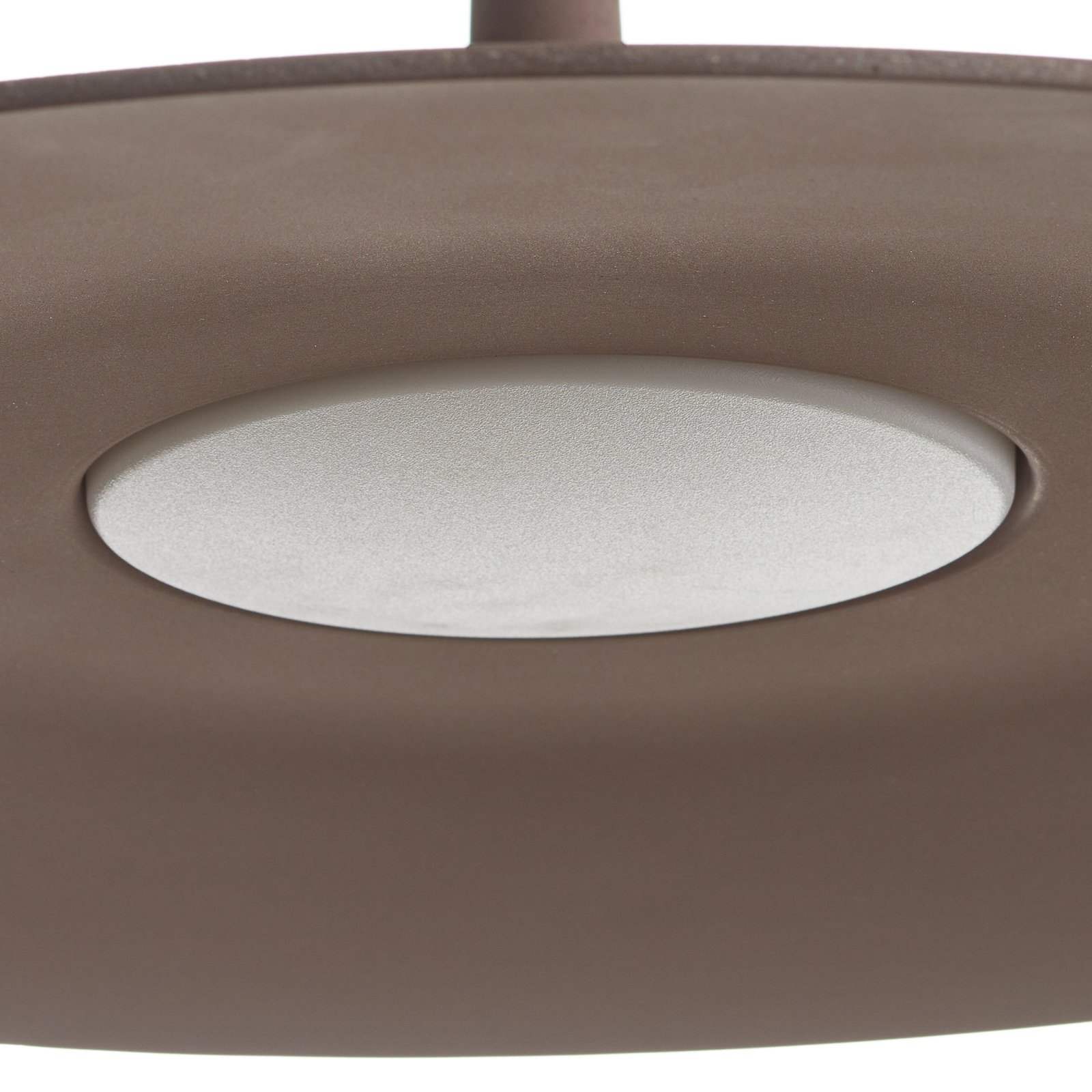 Aplomb Large lampada LED a sospensione, marrone - Foscarini