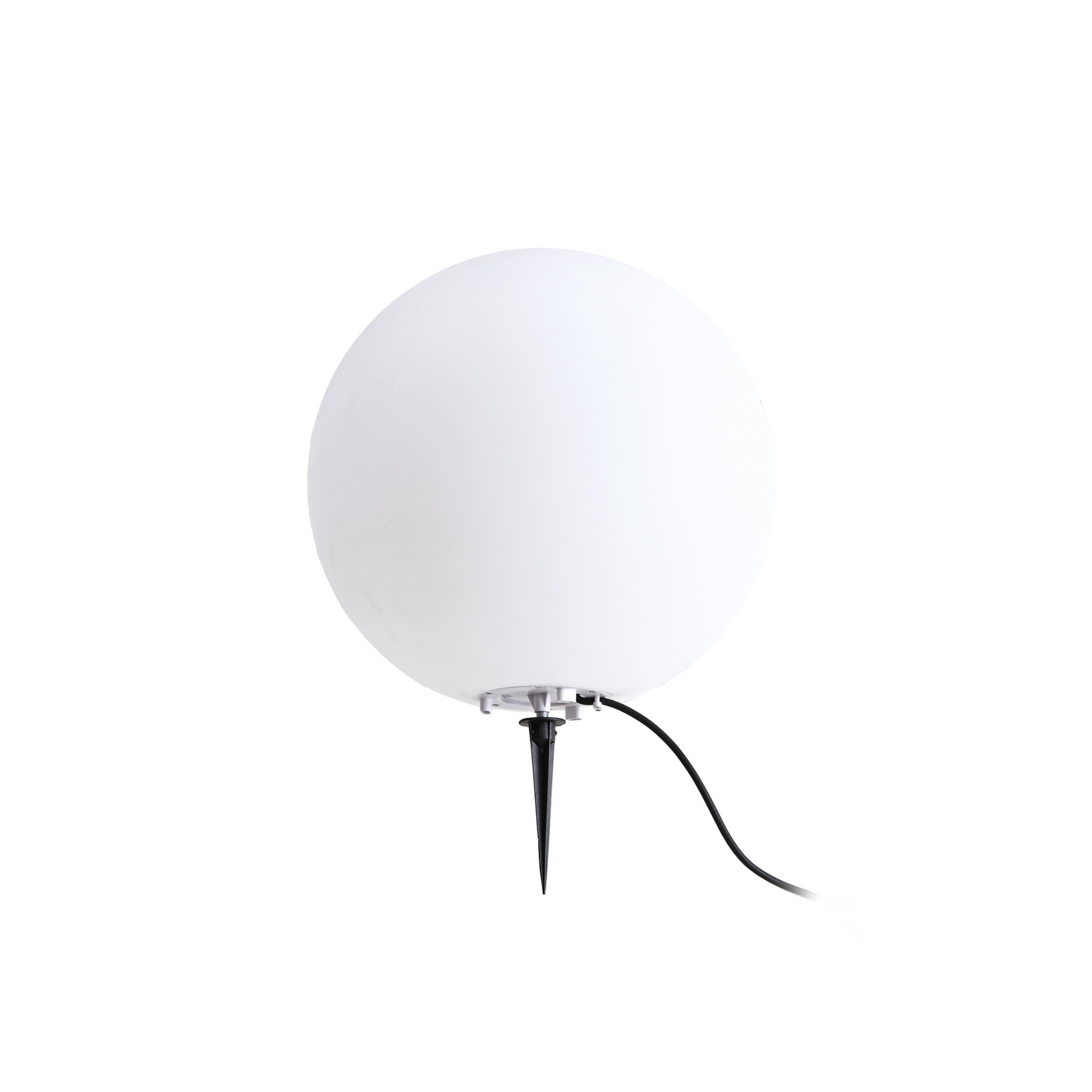 Lampe sphérique Valyra, IP54, Ø 40, piquet - Lindby