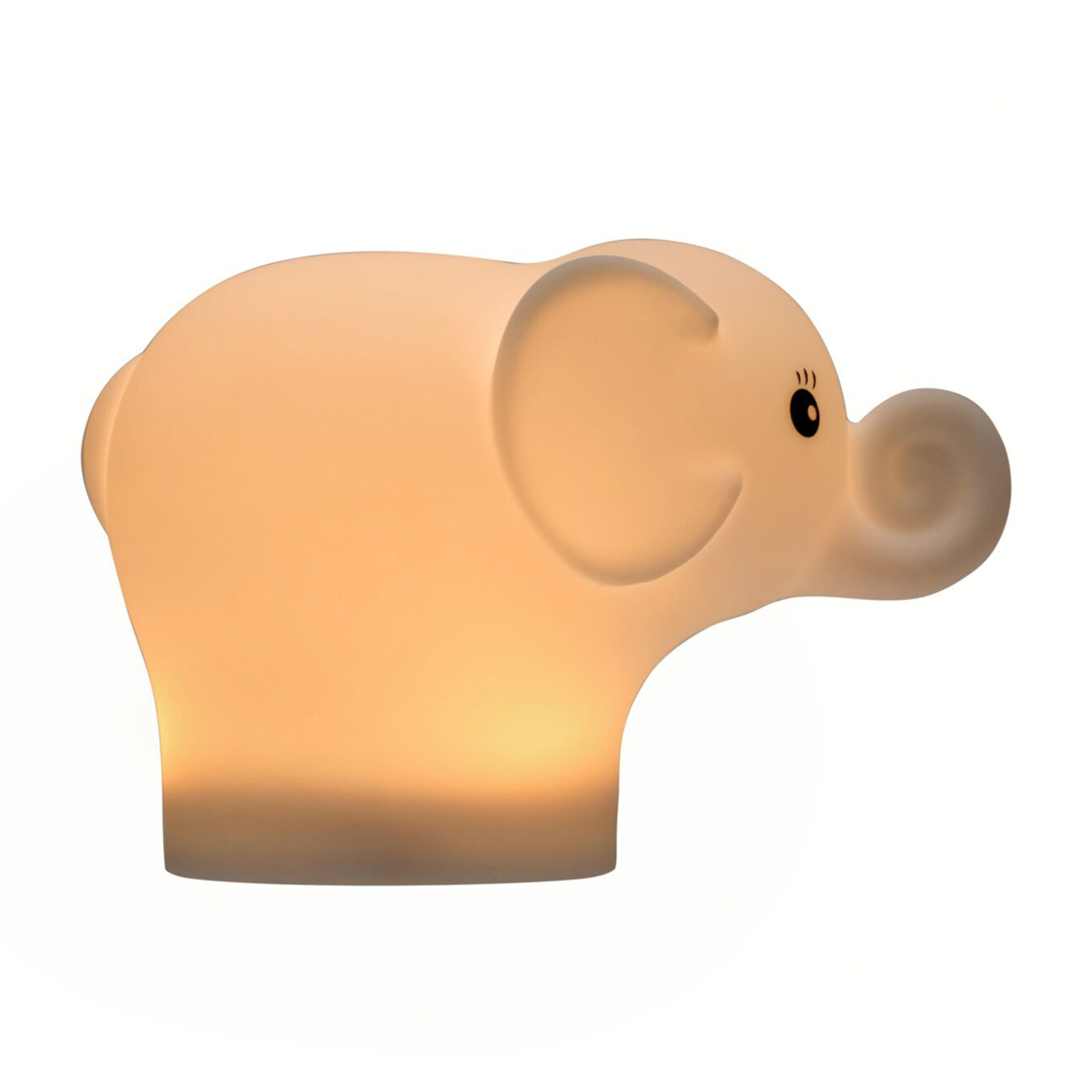 Pauleen Night Elephant -LED-yövalo, USB, RGBW