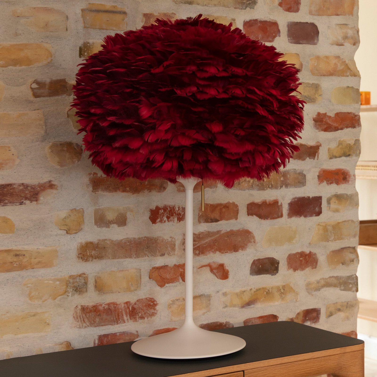 UMAGE Eos mini lampă de masă roșu/alb