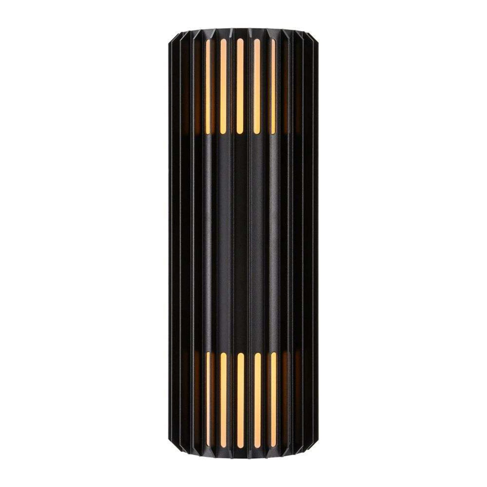 Aludra Double Utomhus Vägglampa Seaside Black - Nordlux