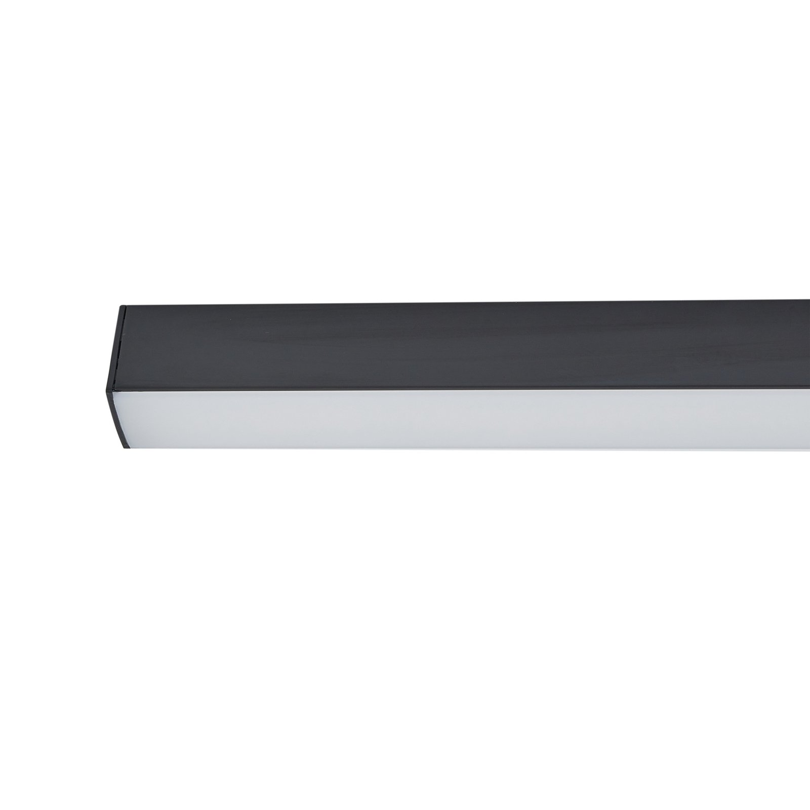 Teniona LED Deckenleuchte Schwarz - Lucande