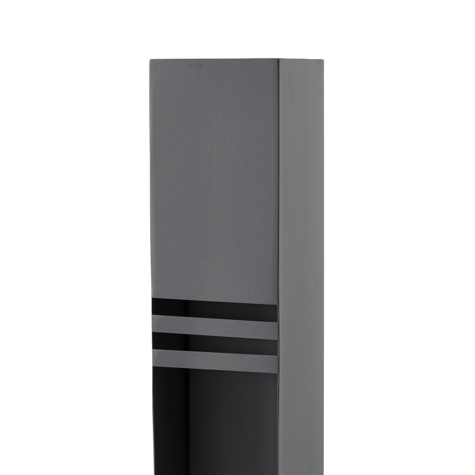 LED осветление за пътеки Lucande Oxido, антрацит, височина 80 см, IP44