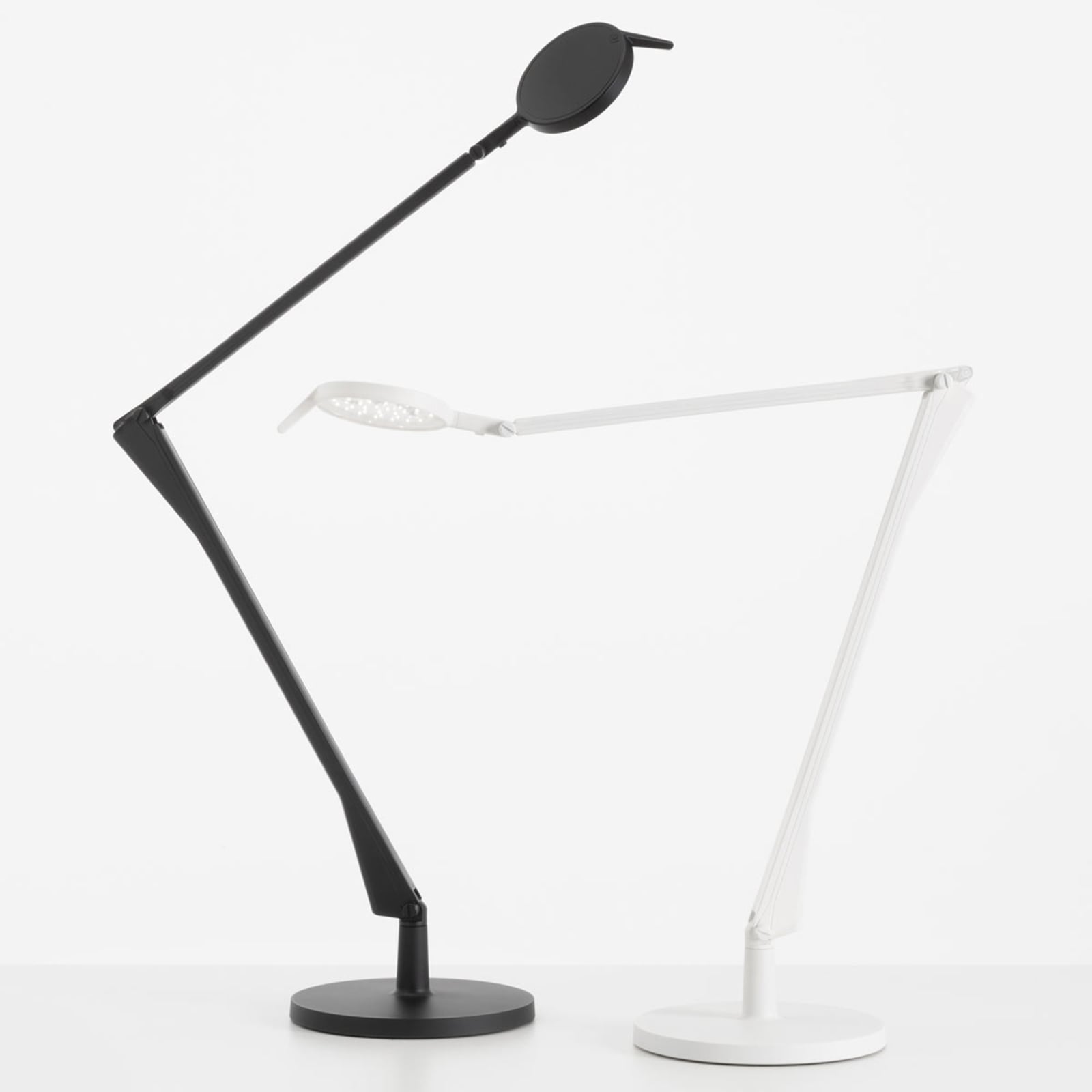 Aledin Tec LED-Tischleuchte, weiß - Kartell