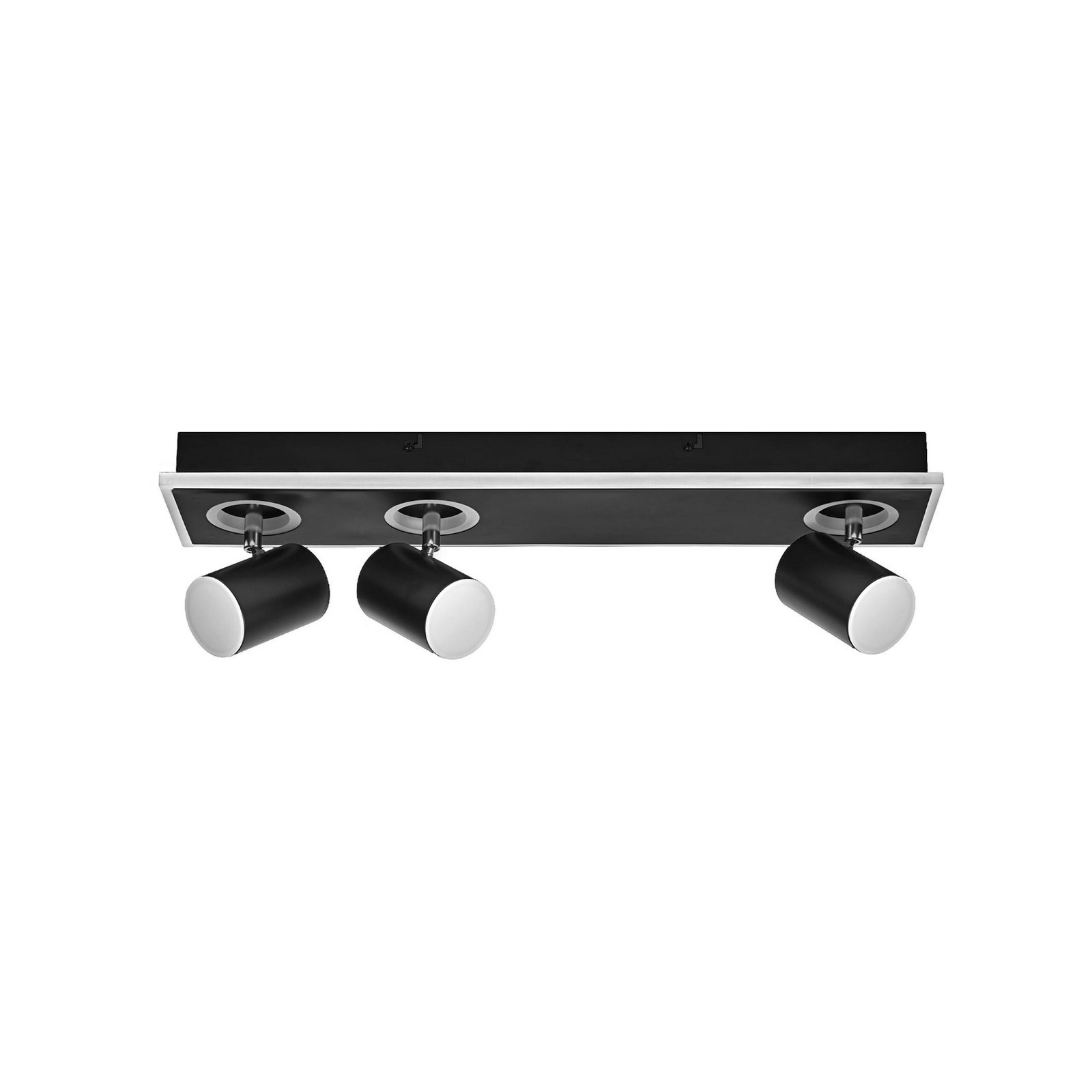 OSRAM LED-Deckenstrahler MARS CLICK-SELECT, 3 Spots, schwarz