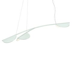 FLOS Almendra Organic függőlámpa, 3-izzós