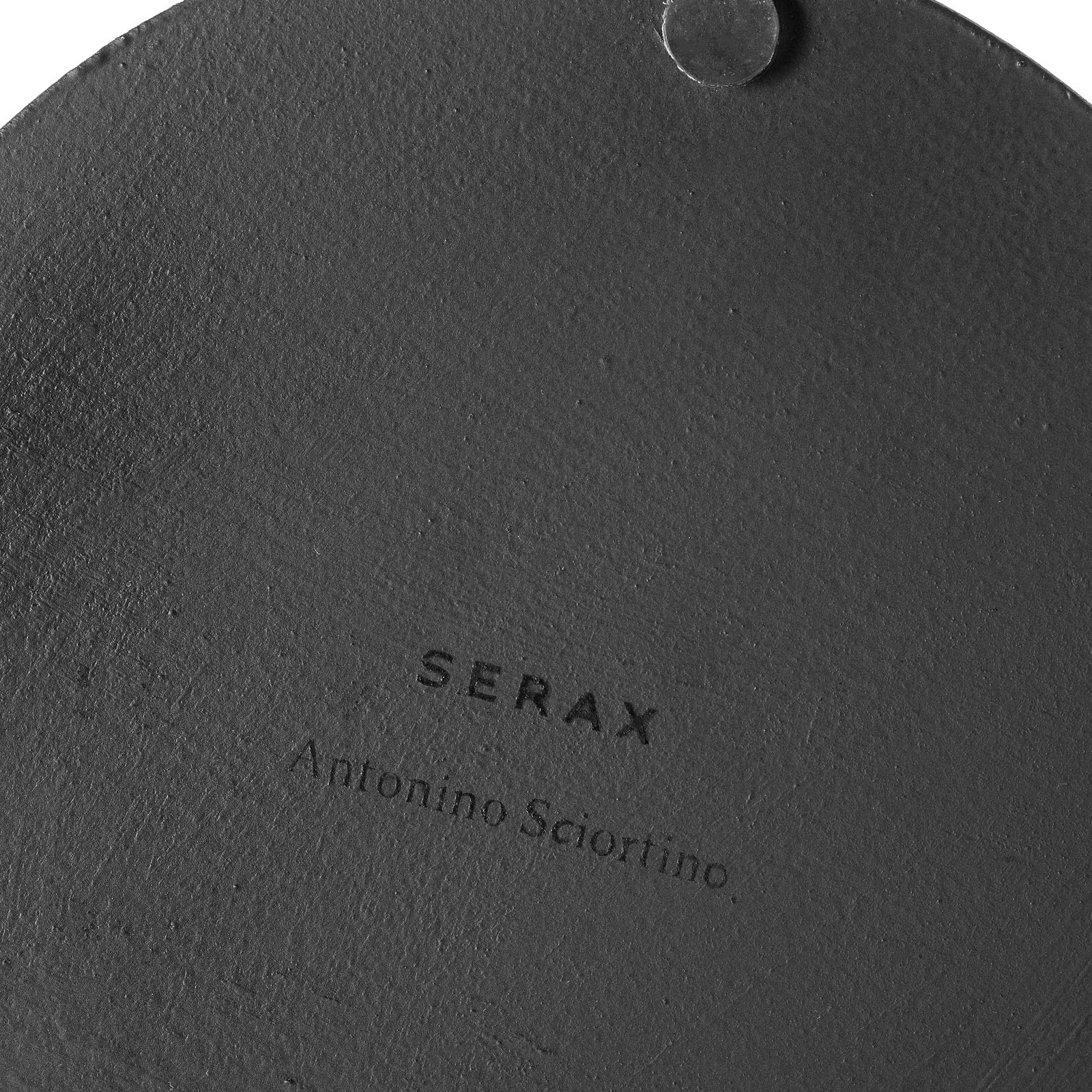 BLACK FOLD gulvlampe, sort, stål, højde 105 cm, G9 – Serax