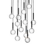 Miira 13 Candelabru Rock Grey/Optic Clear - Nuura