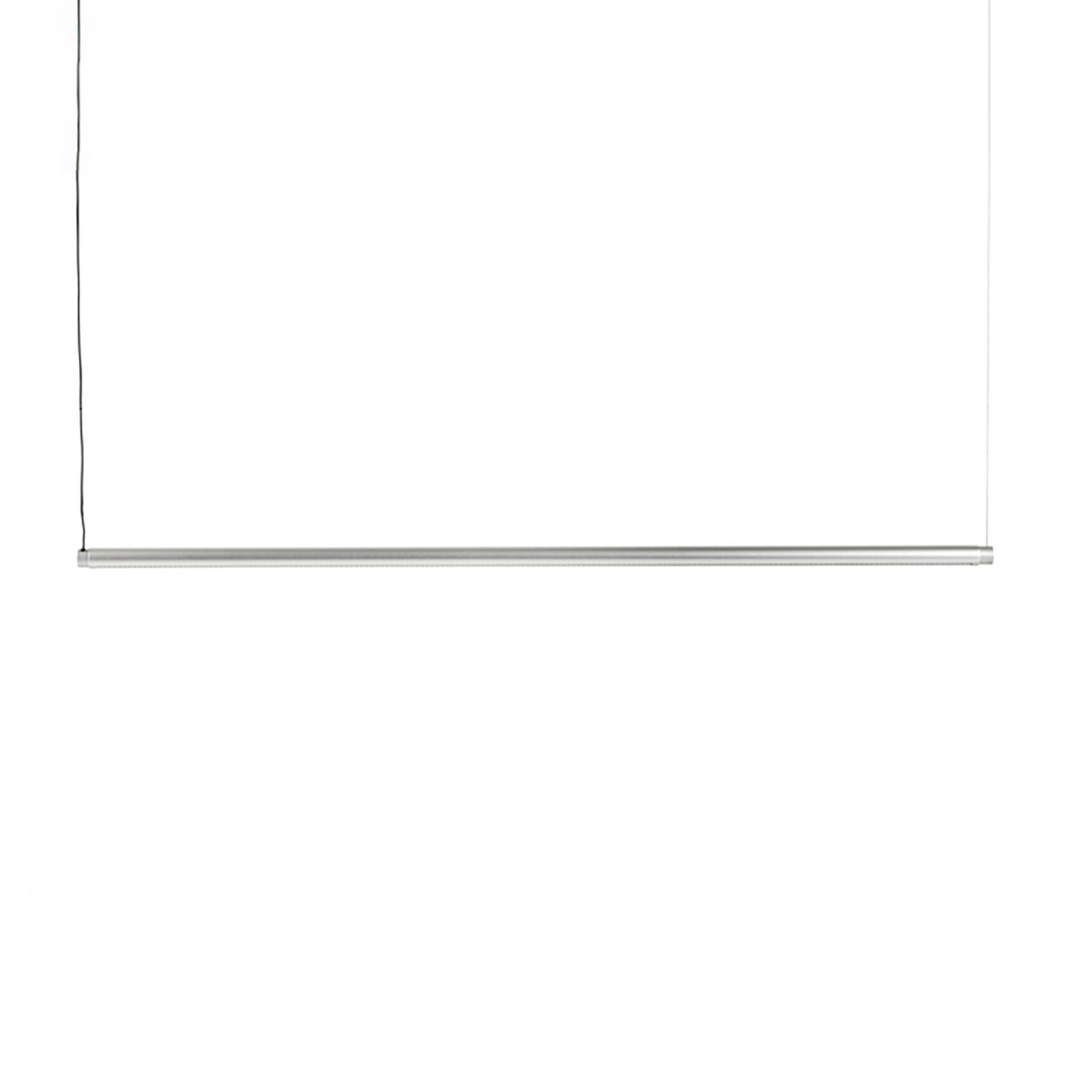 Factor Linear 1500 Pendant Diffused Clear Anodised Aluminium - HAY