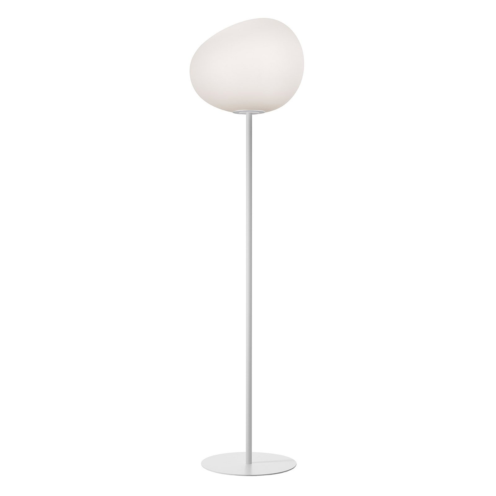 Foscarini Gregg grande floor lamp, 186 cm, white