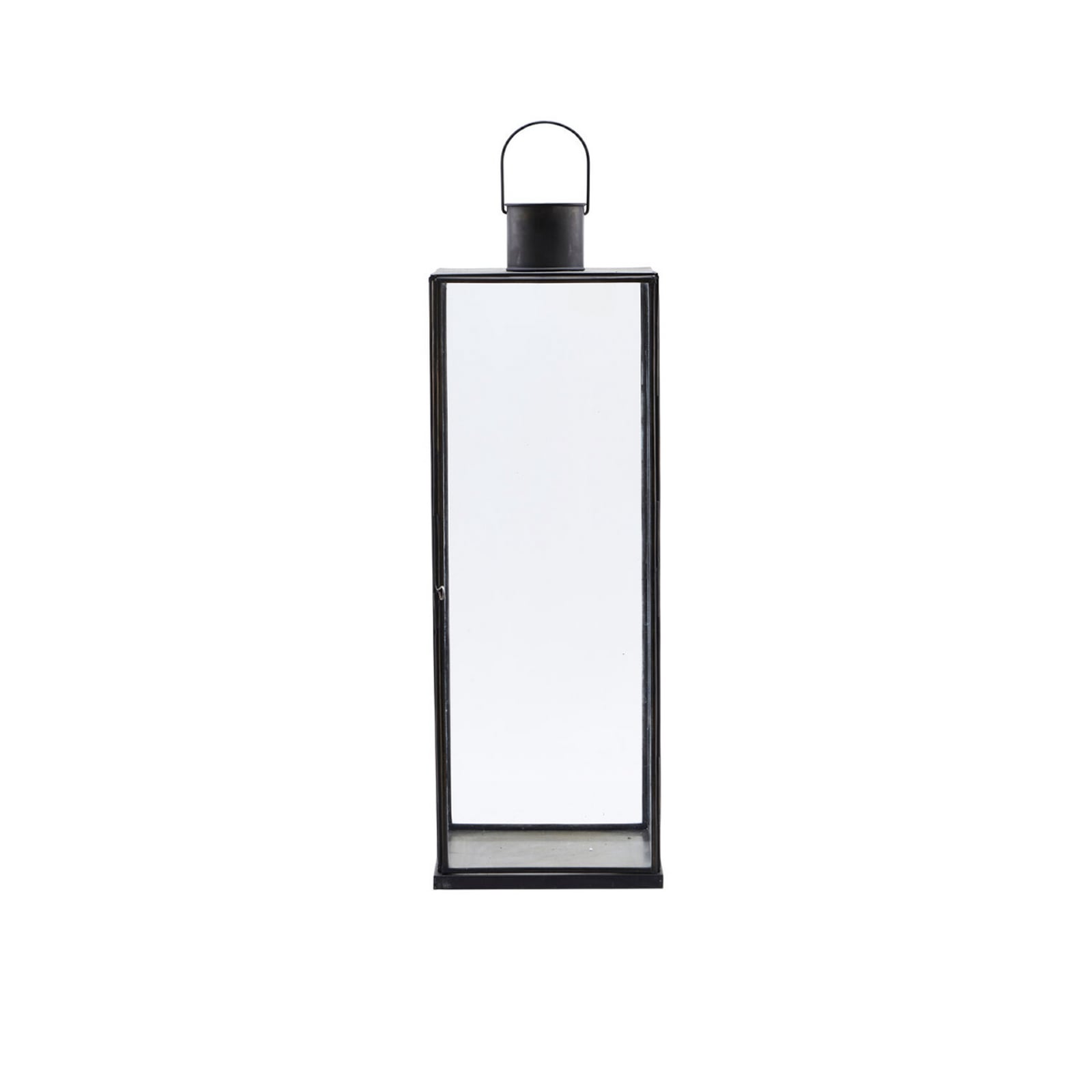 Lanterna HDNarrow, nero anticato, altezza 61 cm - House Doctor