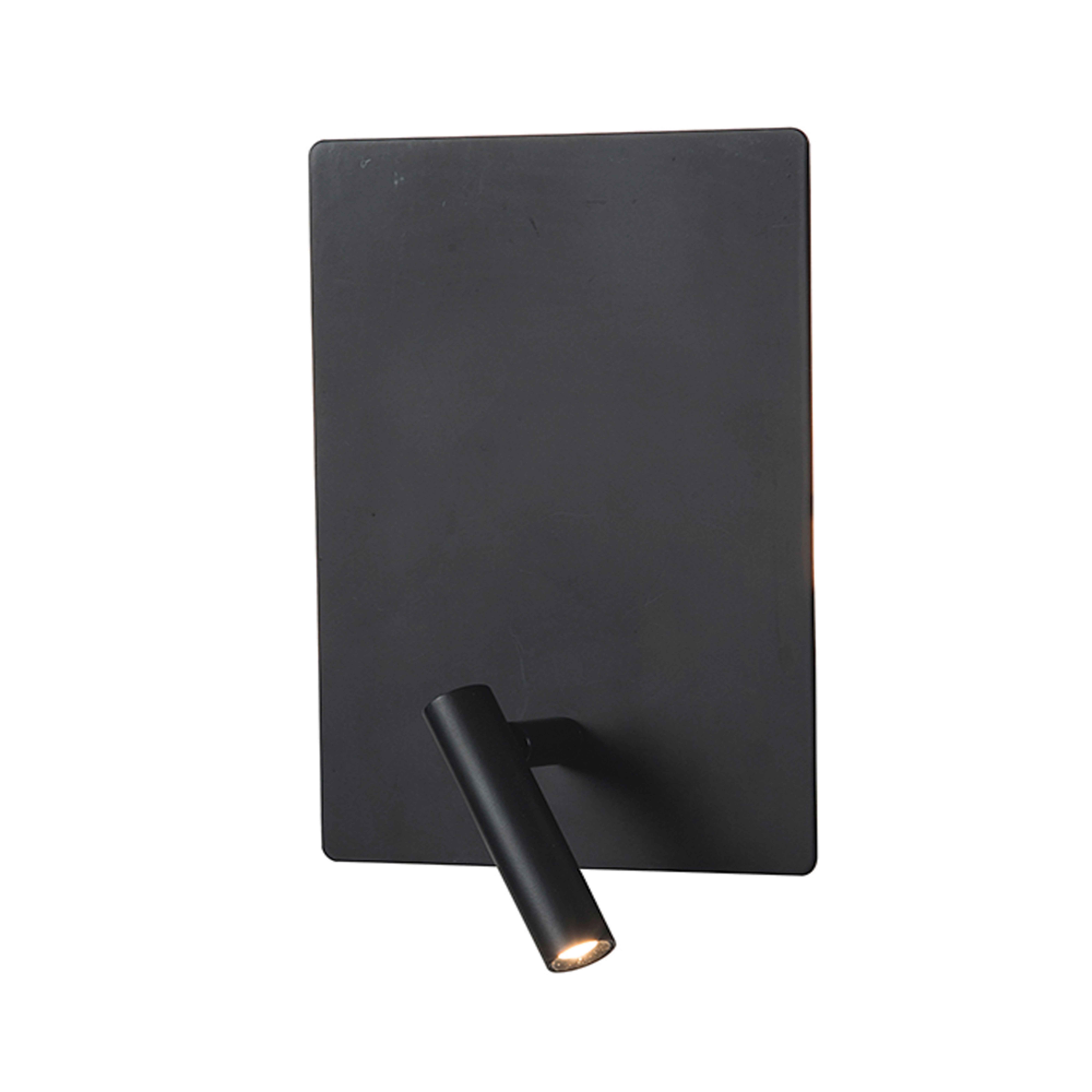 LED-Leseleuchte H41, verstellbar, schwarz matt