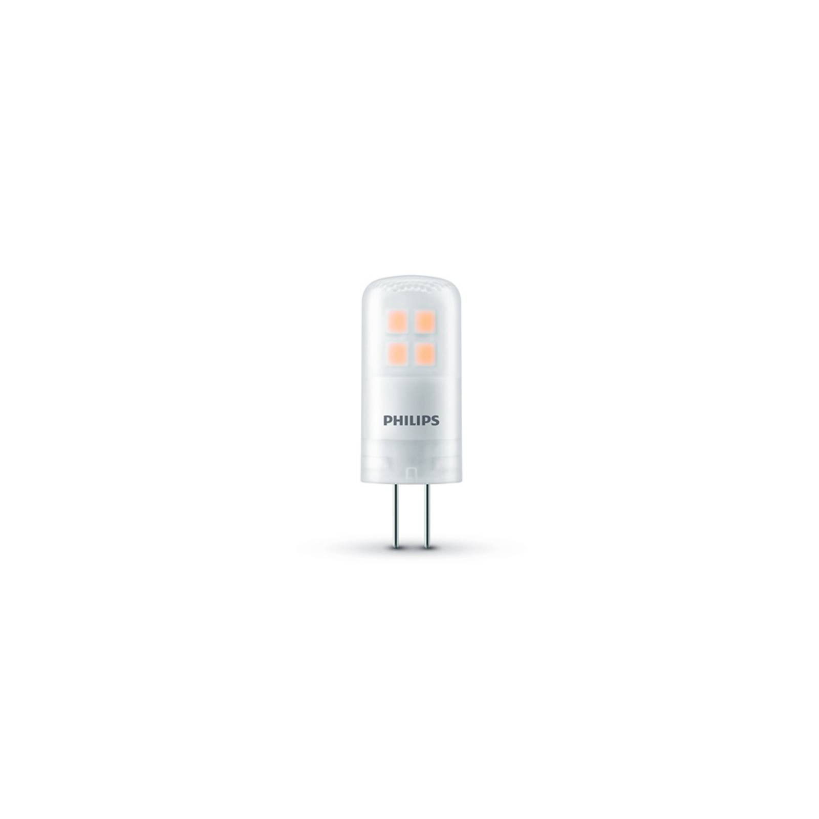 Philips 2-kantainen LED-lamppu G4 1,8W 827 2 kpl