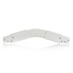 Eutrac connecteur Flex 3-Phases, blanc