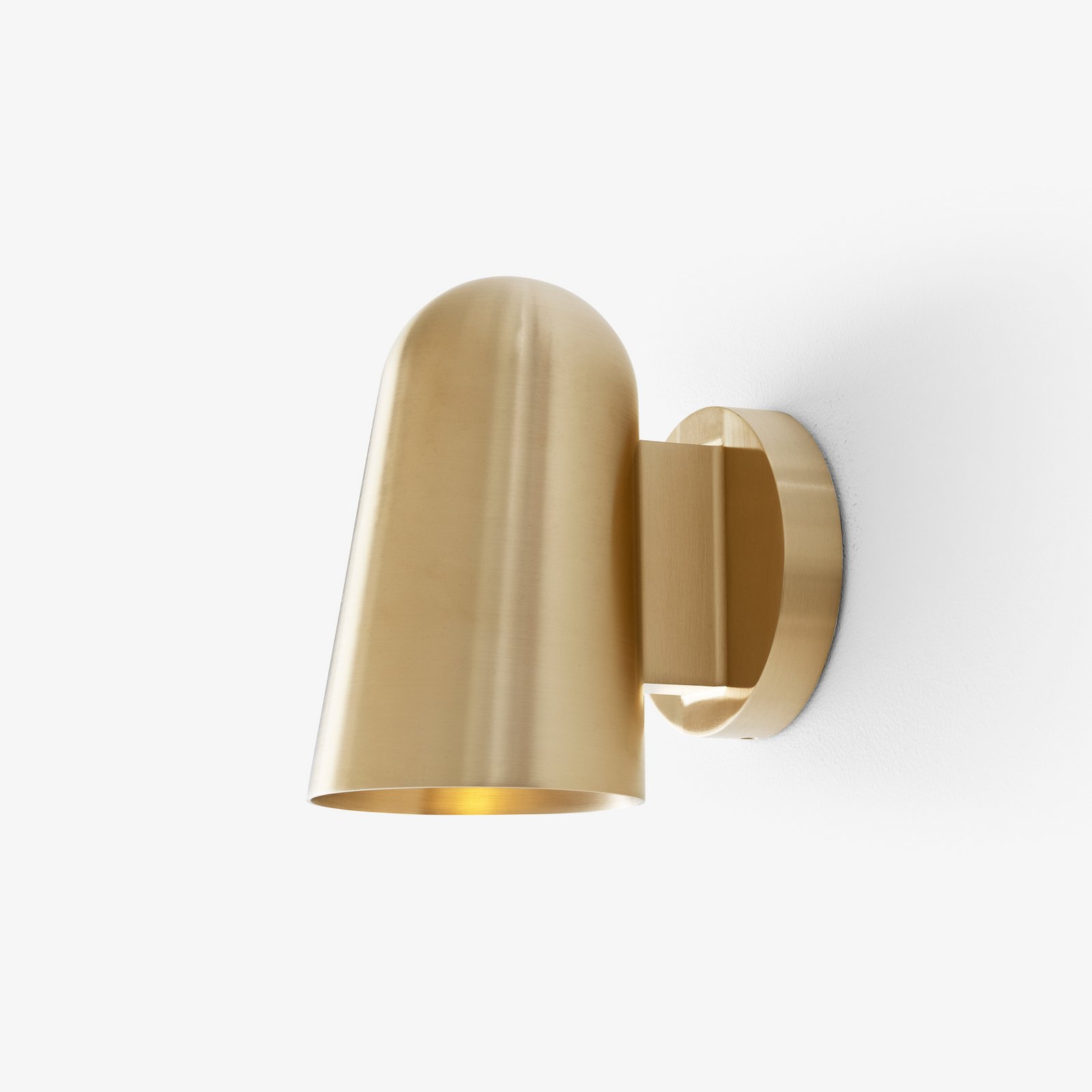 Solid SC105 kultéri fali lámpa, sárgaréz GU10 - &Tradition