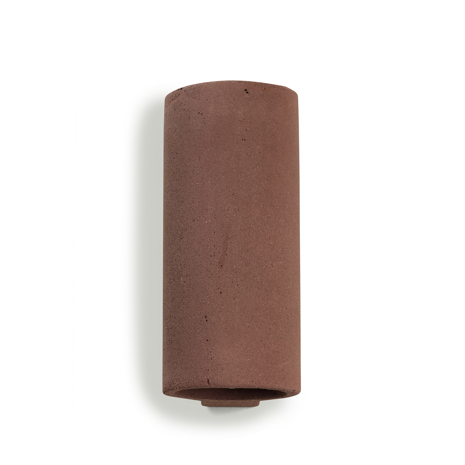 °3 CONCRETE PRIMARY SHAPE væglampe, rød, beton, G9 – Serax °3 CONCRETE PRIMARY SHAPE væglampe, rød, beton, G9 – Serax